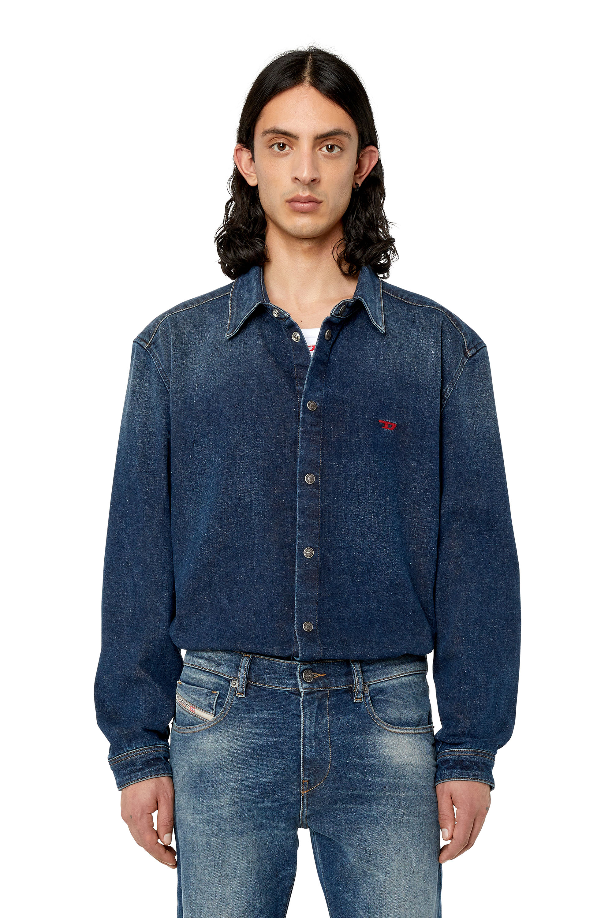 Diesel - D-SIMPLY-OVER, Dark Blue - Image 1