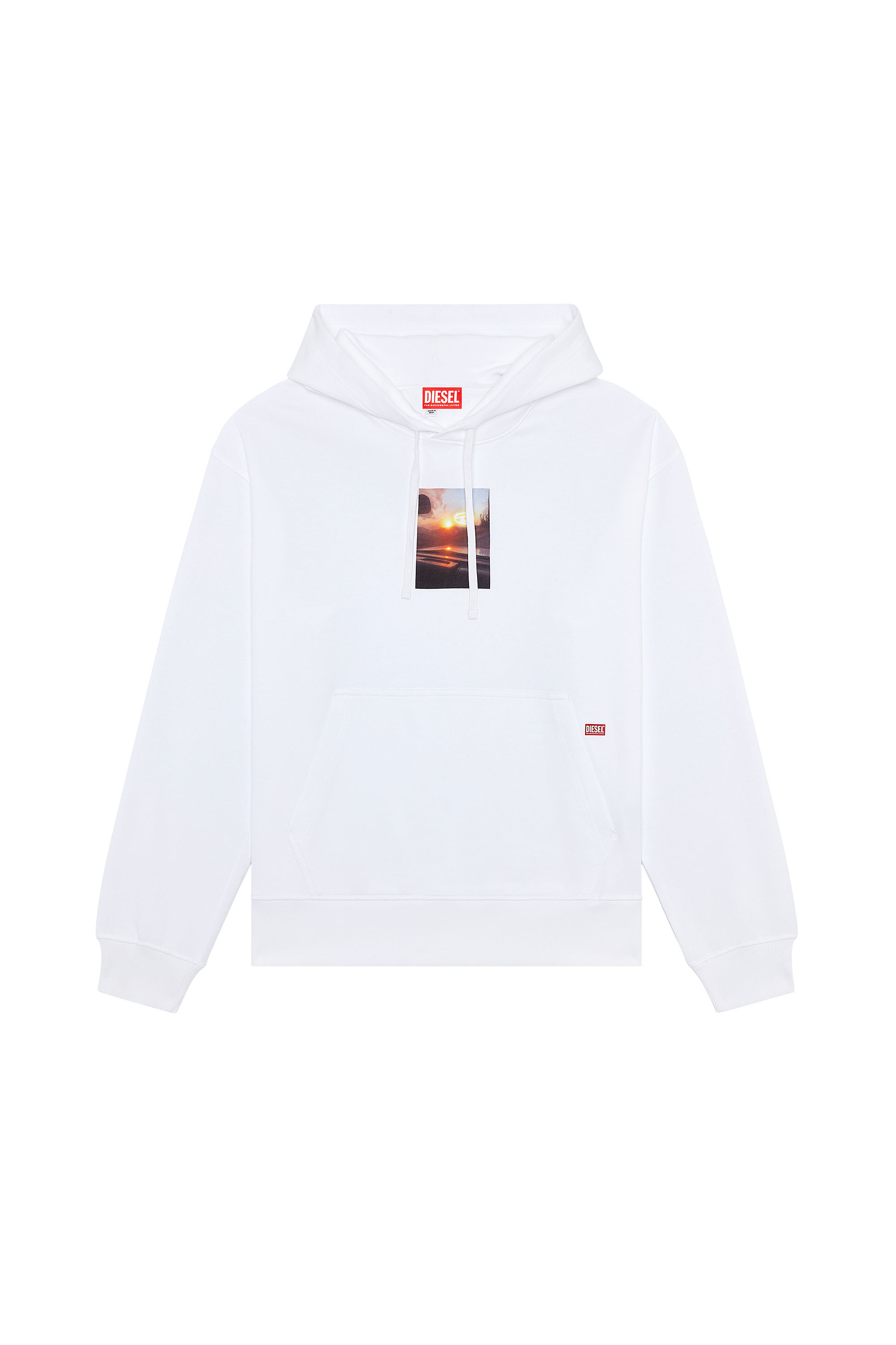 Diesel - S-MACS-HOOD-L6, White - Image 3