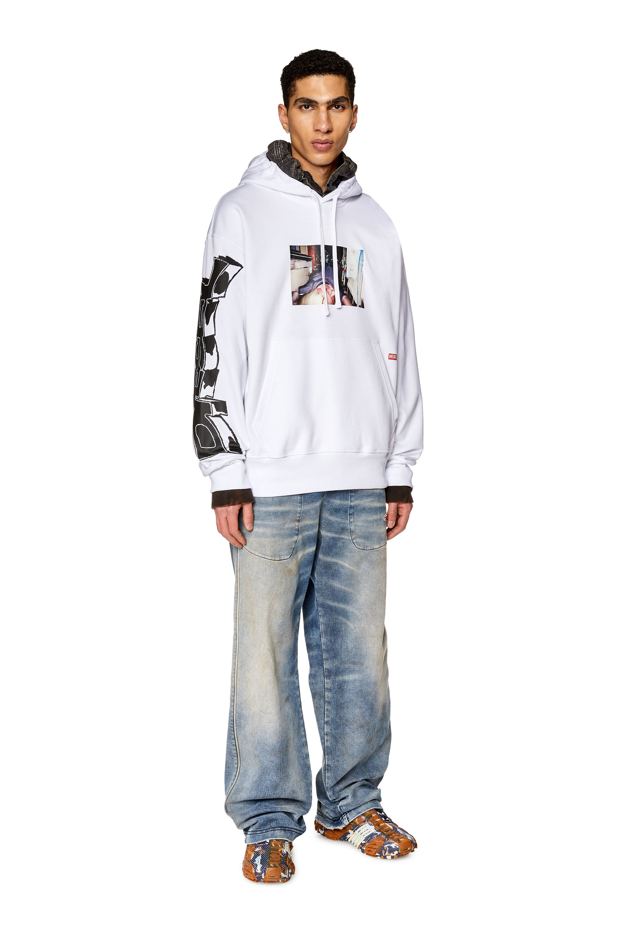 Diesel - S-MACS-HOOD-L3, White - Image 2