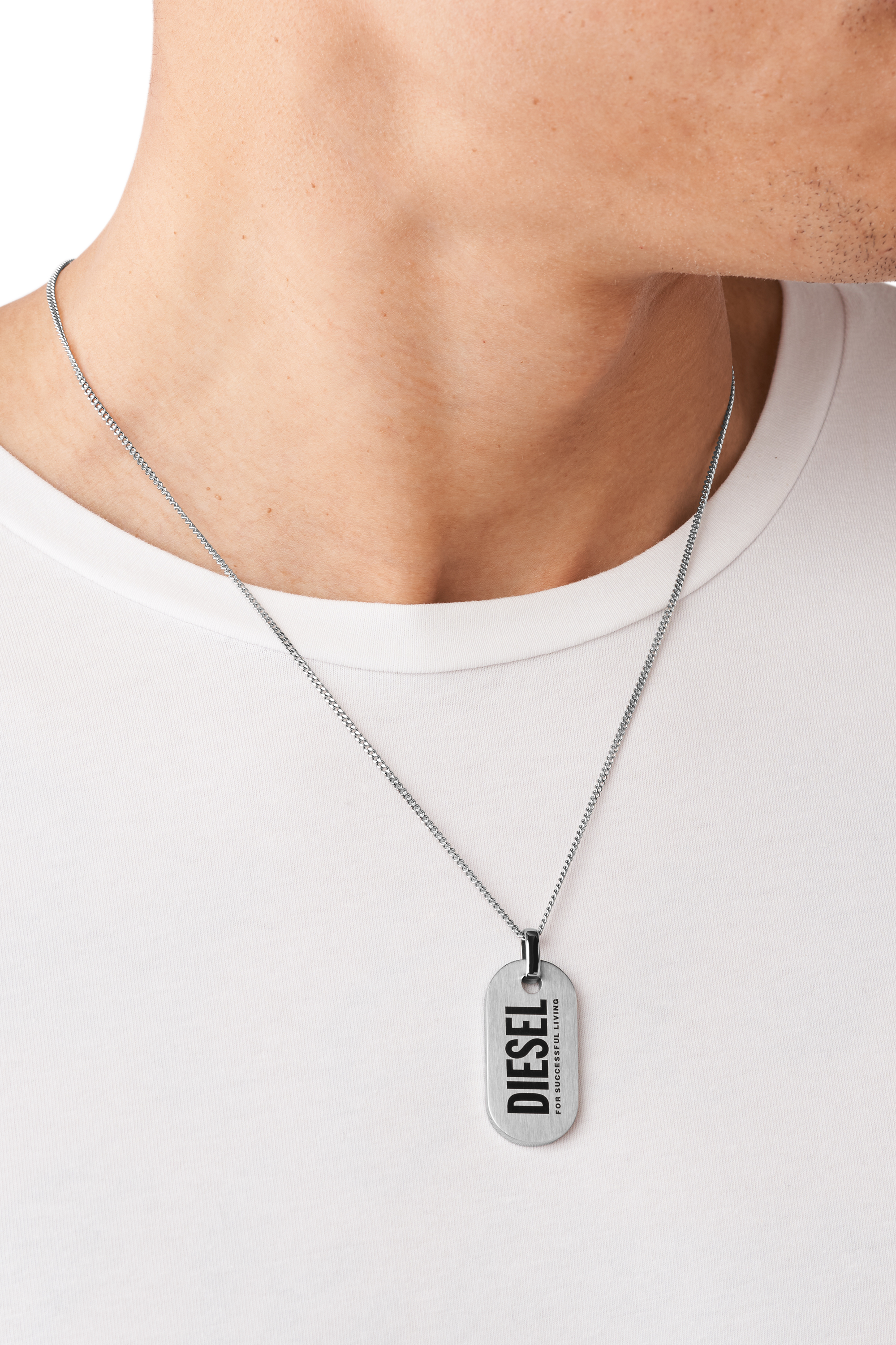 Diesel - DX1348, Silver - Image 3