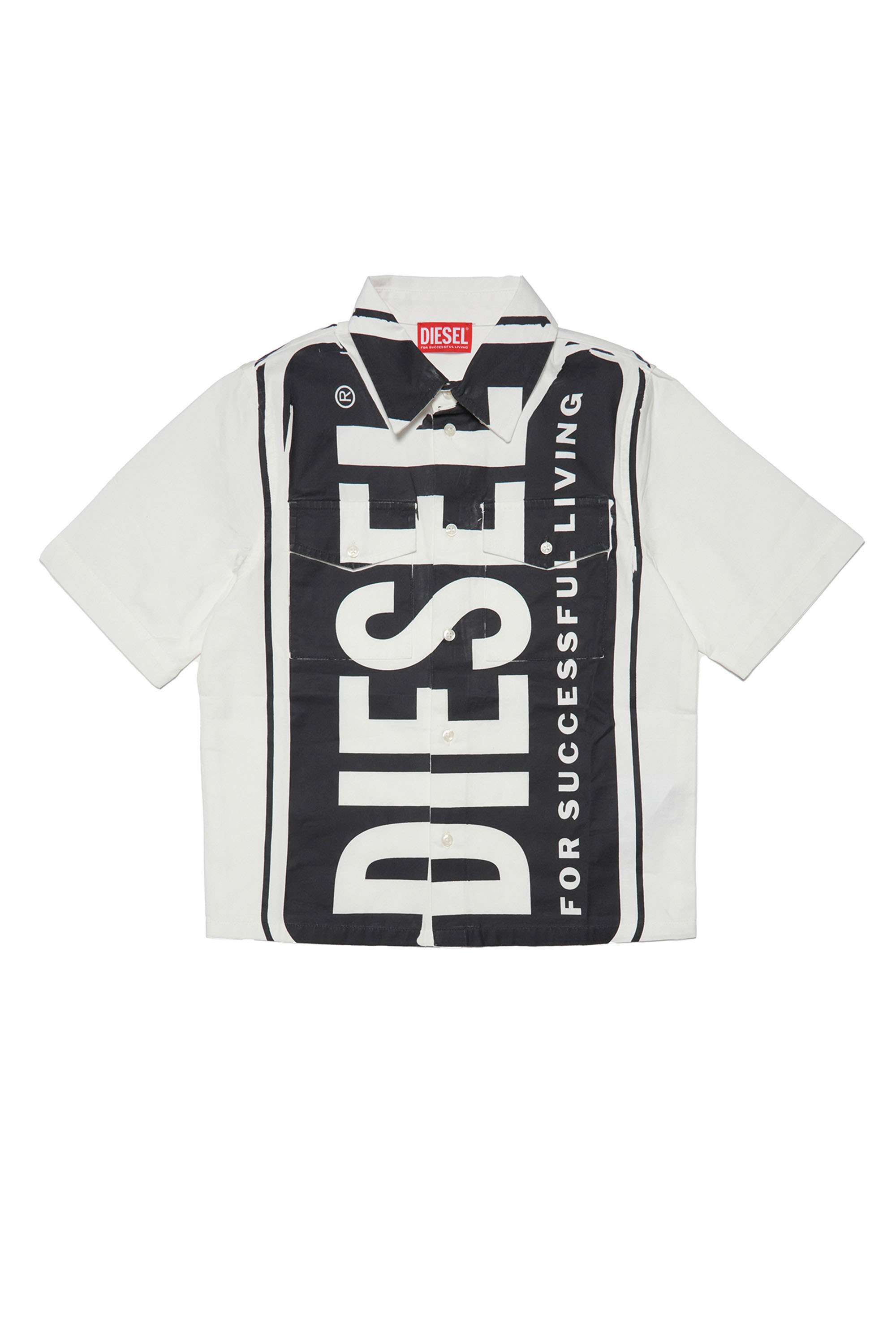 Diesel - CRISS, White/Black - Image 1