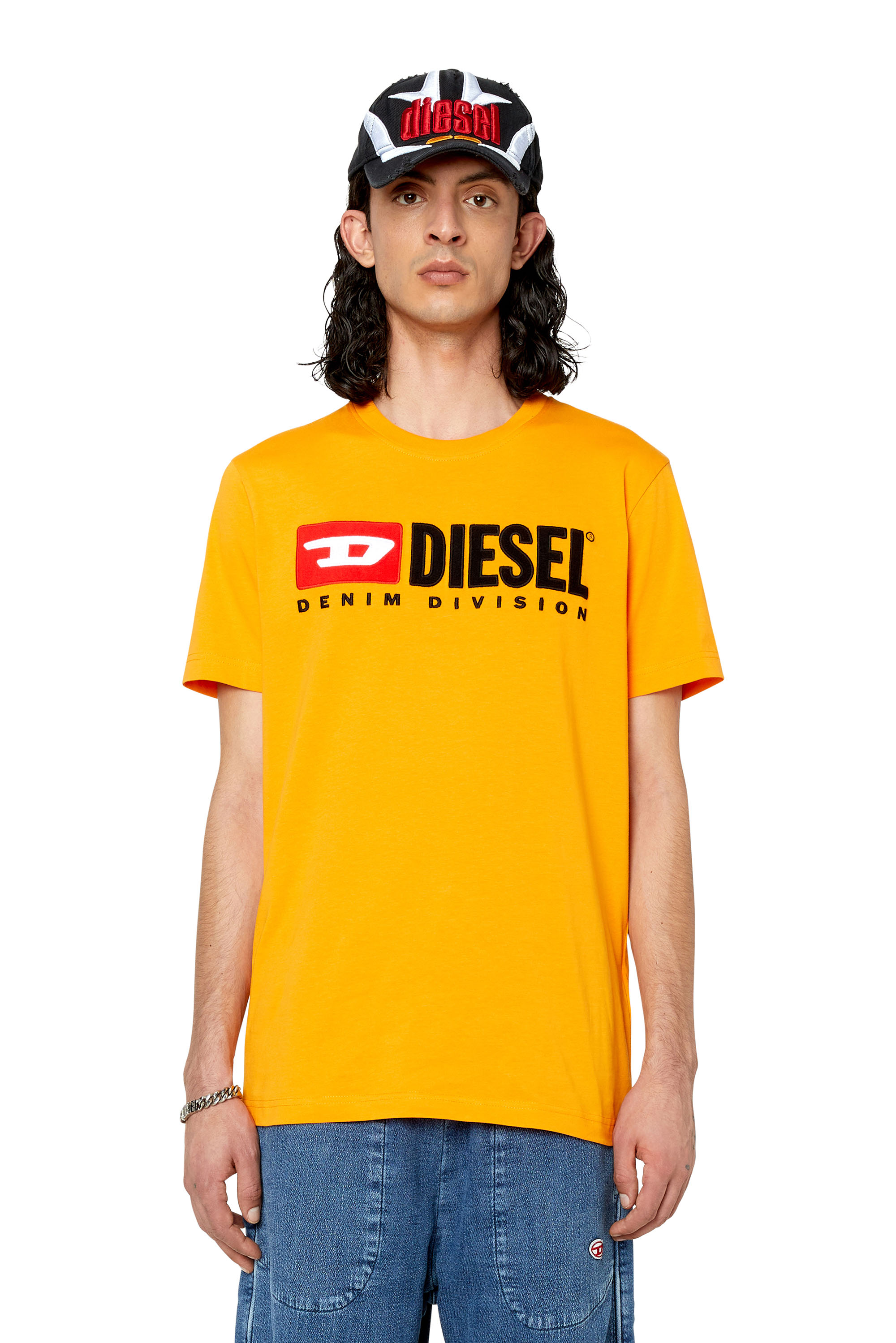 Diesel - T-DIEGOR-DIV, Yellow - Image 1