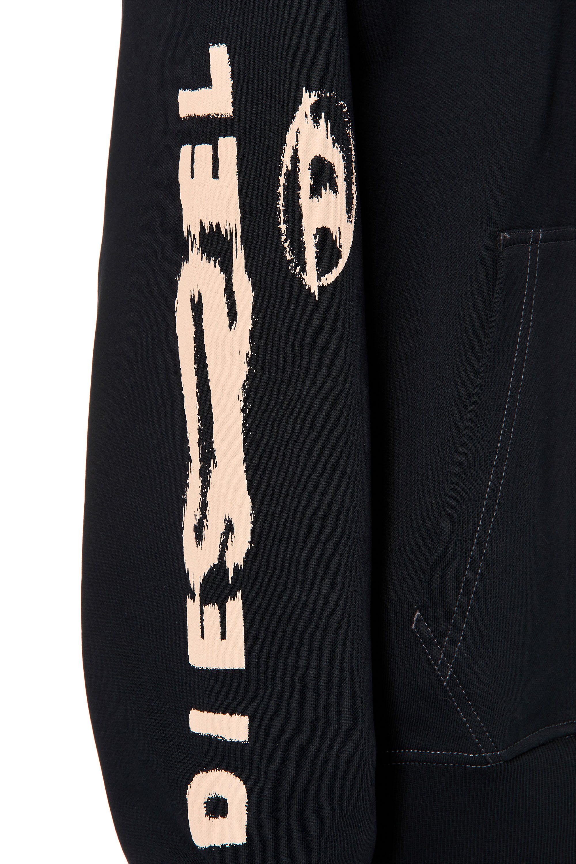 Diesel - S-MACS-HOOD-G7, Black - Image 5