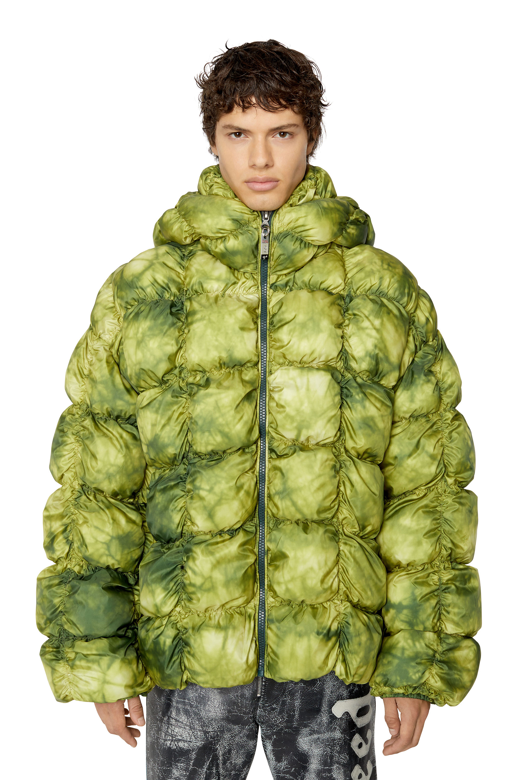 Diesel - W-RALLE, Military Green - Image 1