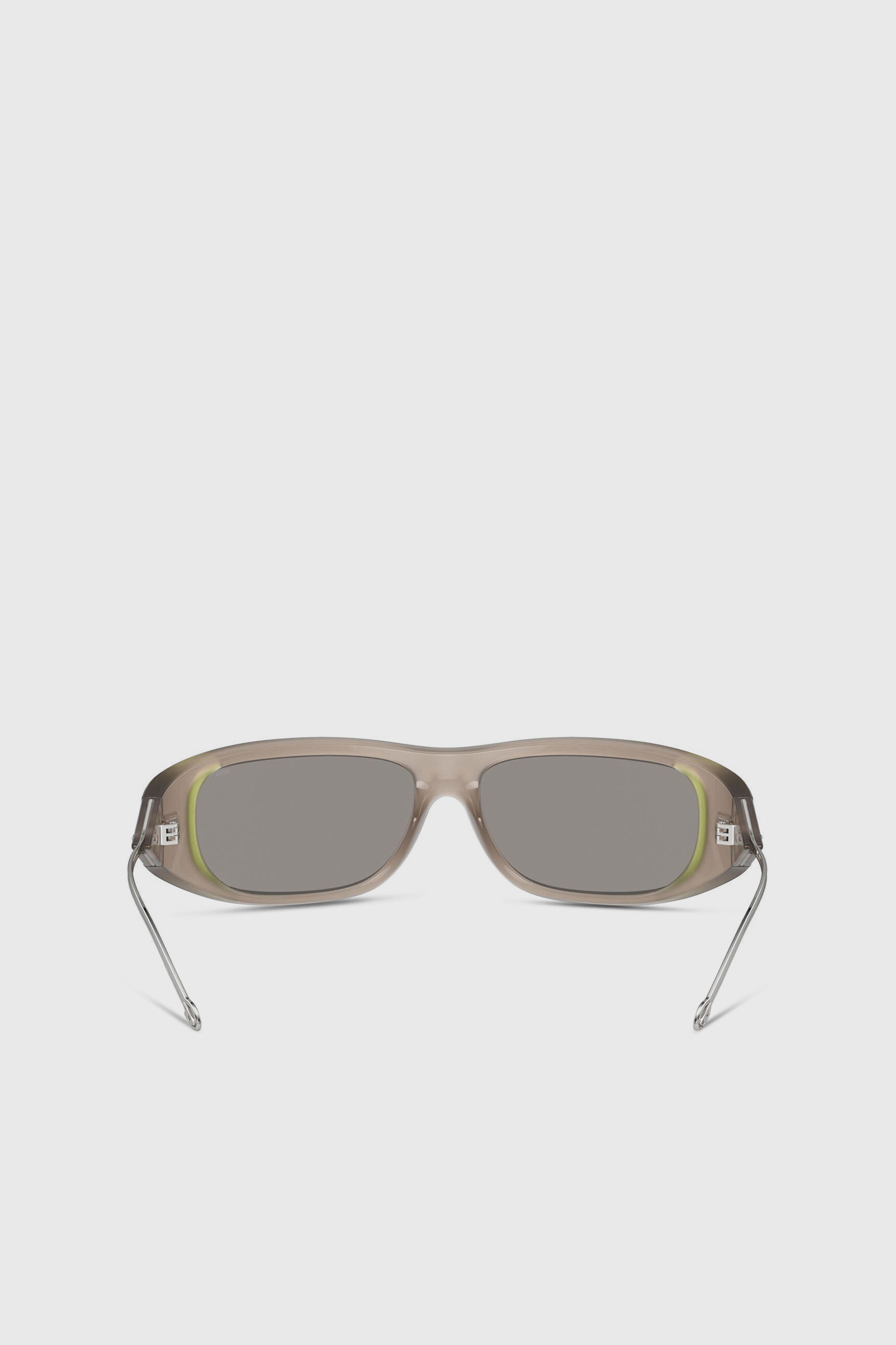 Diesel - 0DL3001 SIZE 61, Unisex's Wraparound style sunglasses in Grey - 3