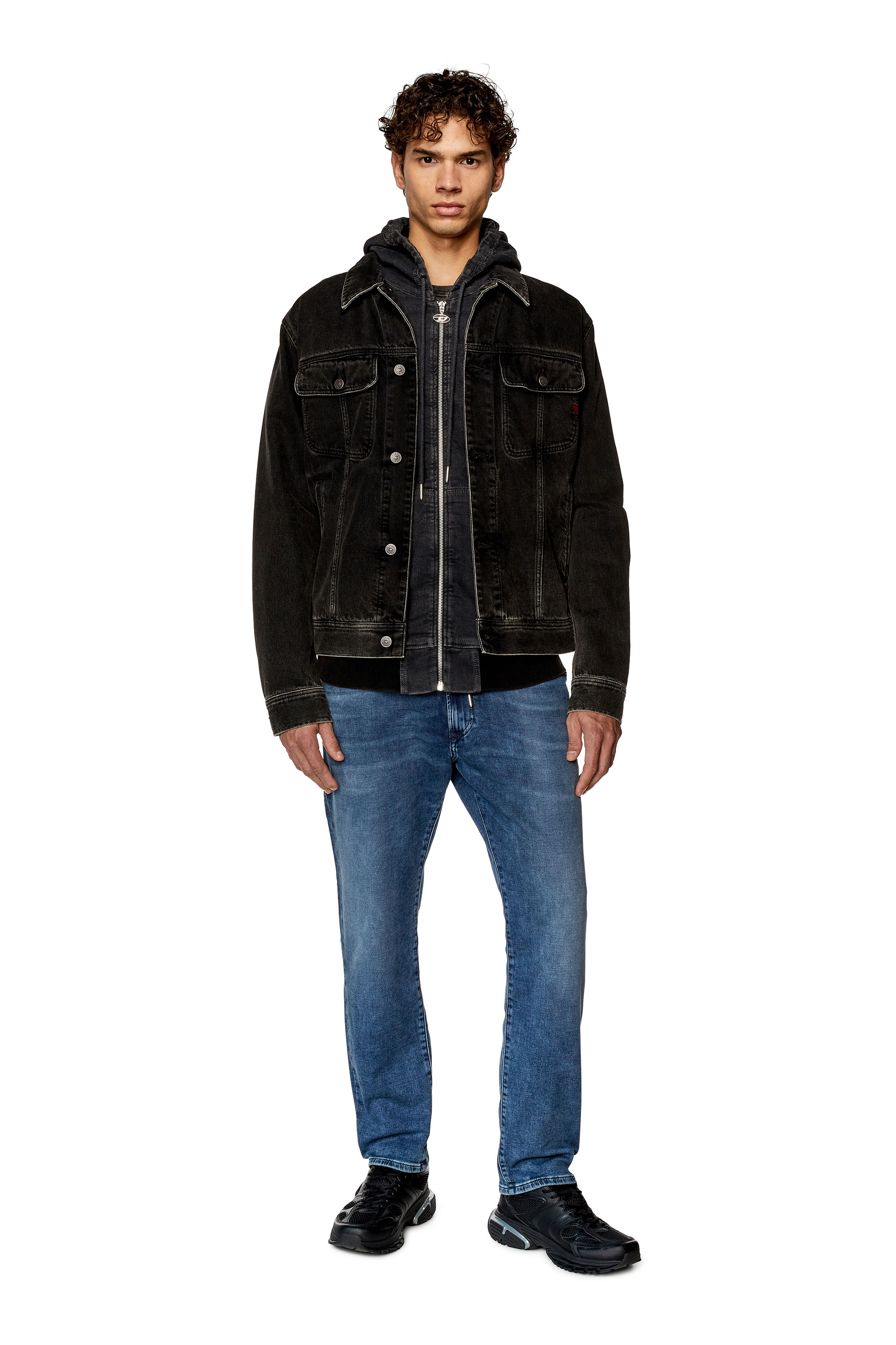 Diesel - Krooley JoggJeans® 068FJ Tapered, Medium blue - Image 4