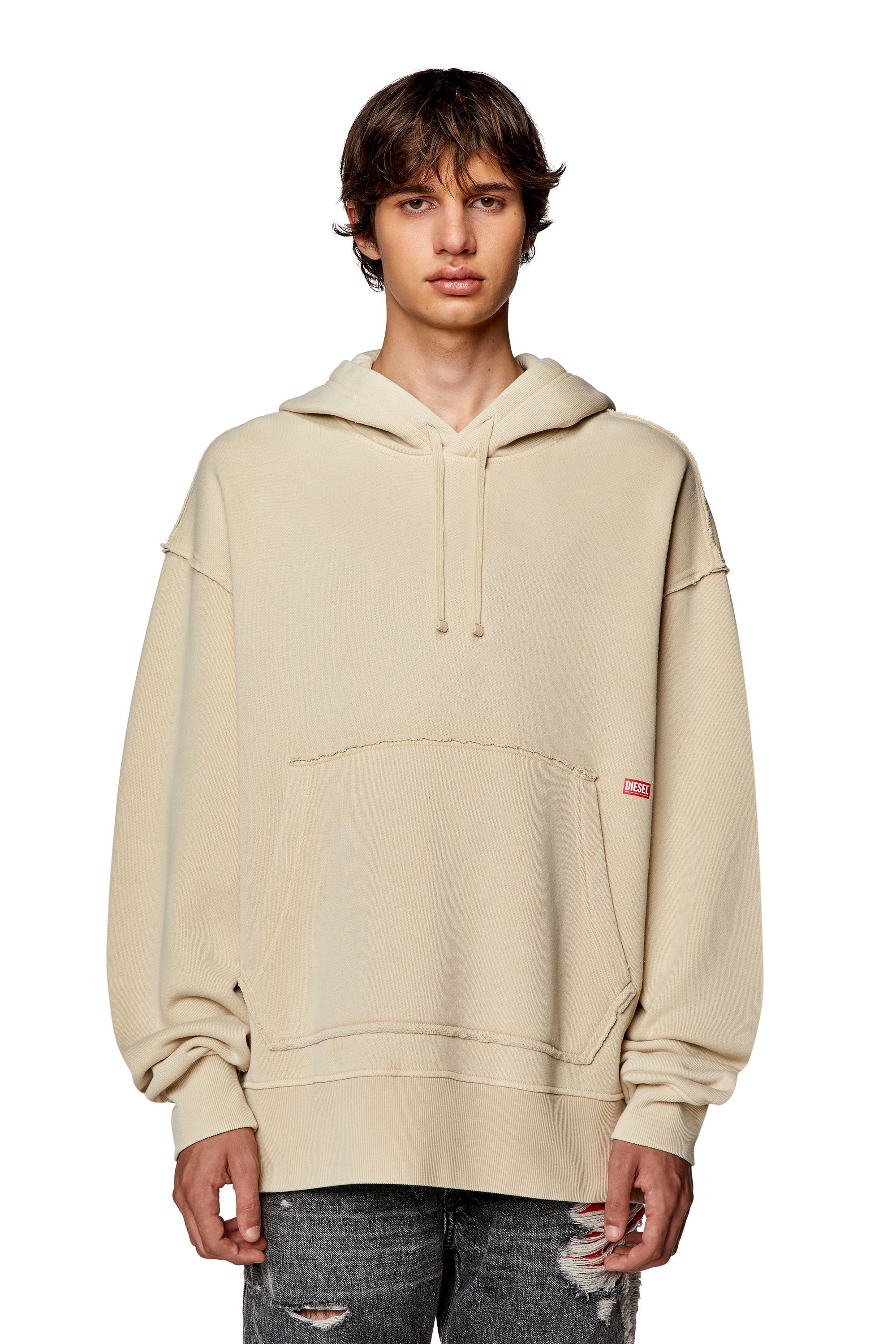 Diesel - S-MACS-HOOD-RW, Beige - Image 6