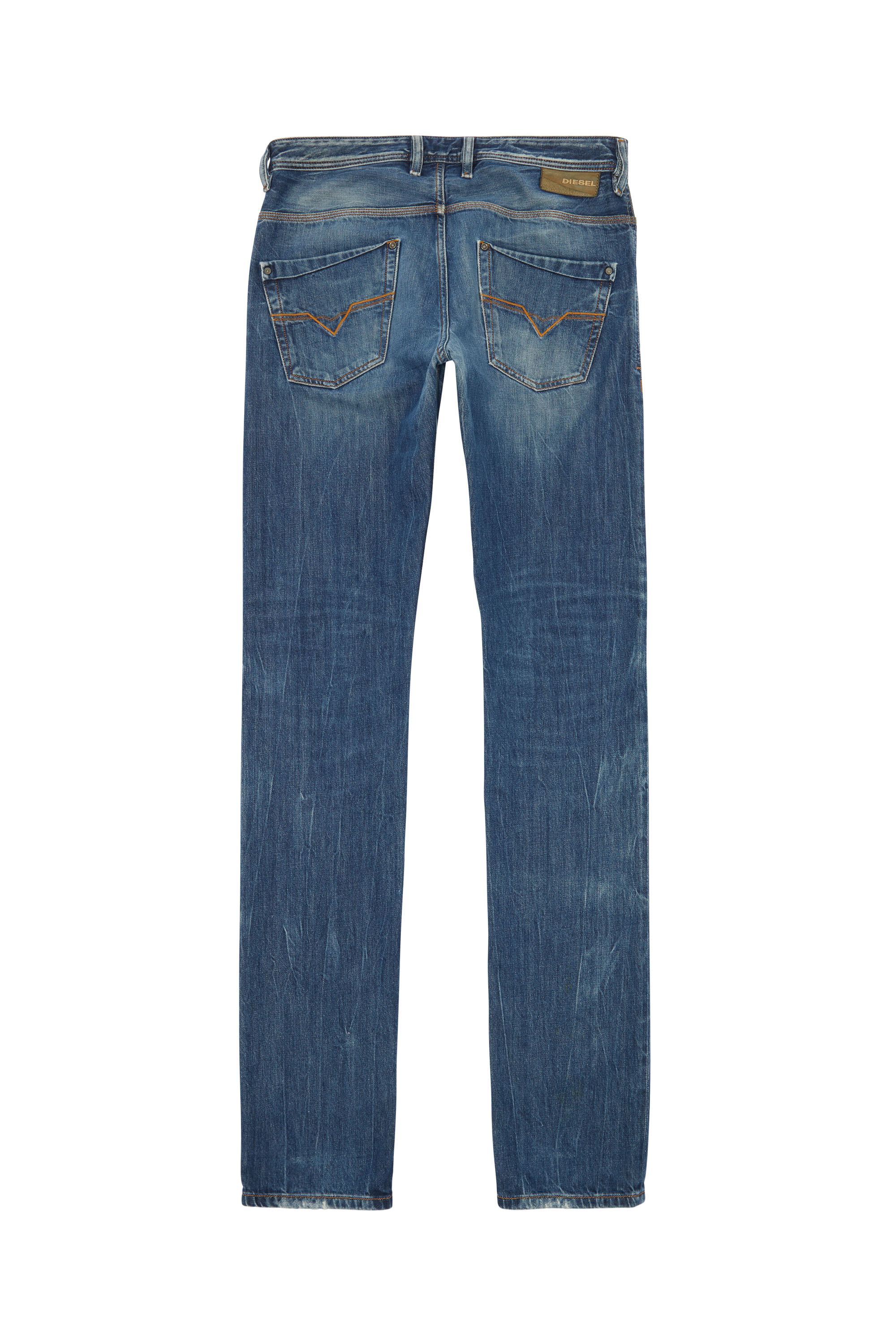 KROOLEY, Dark Blue Diesel - KROOLEY, Man's Man - Jeans Dark blue in Dark Blue - 2