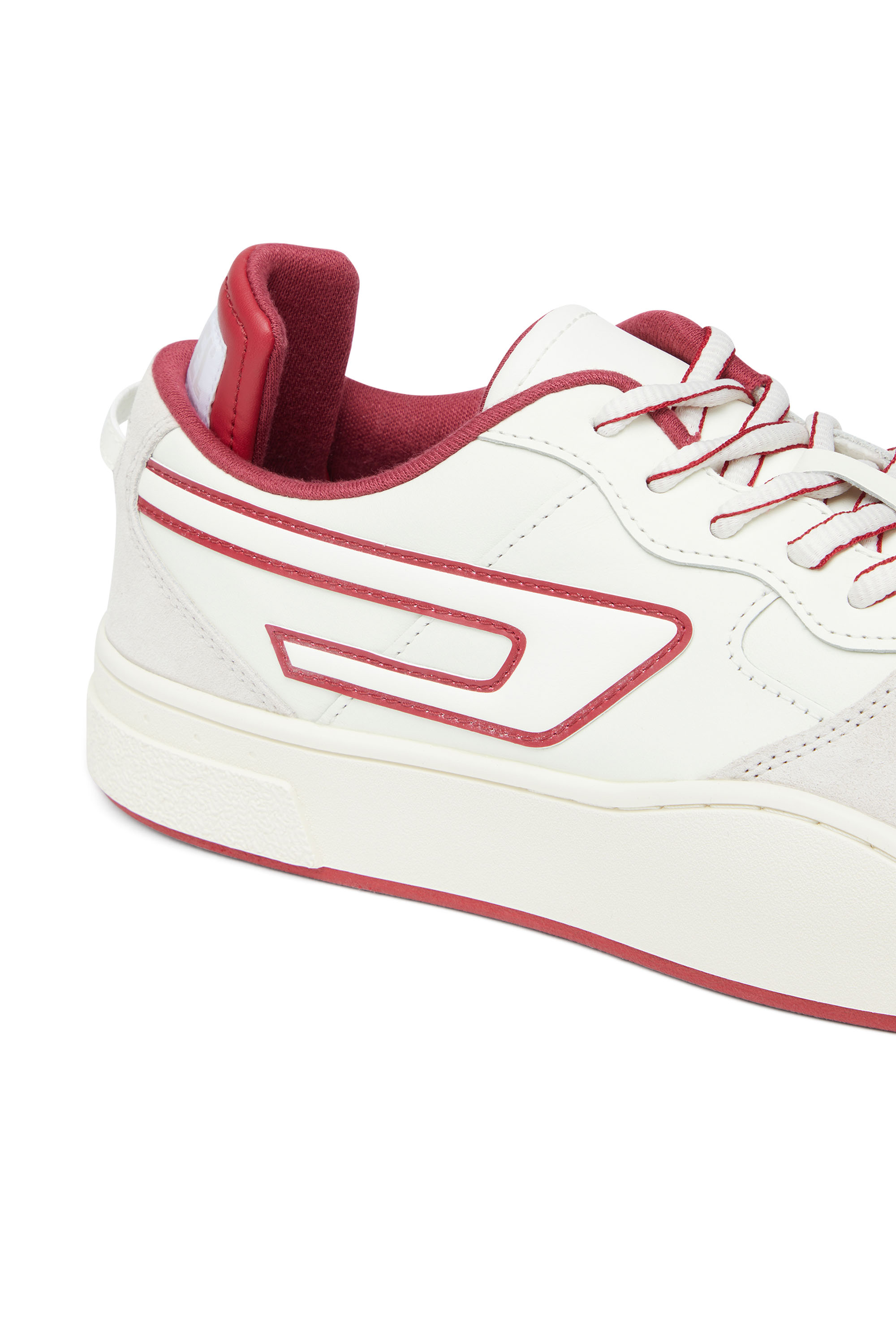 Diesel - S-UKIYO LOW X, White/Red - Image 6