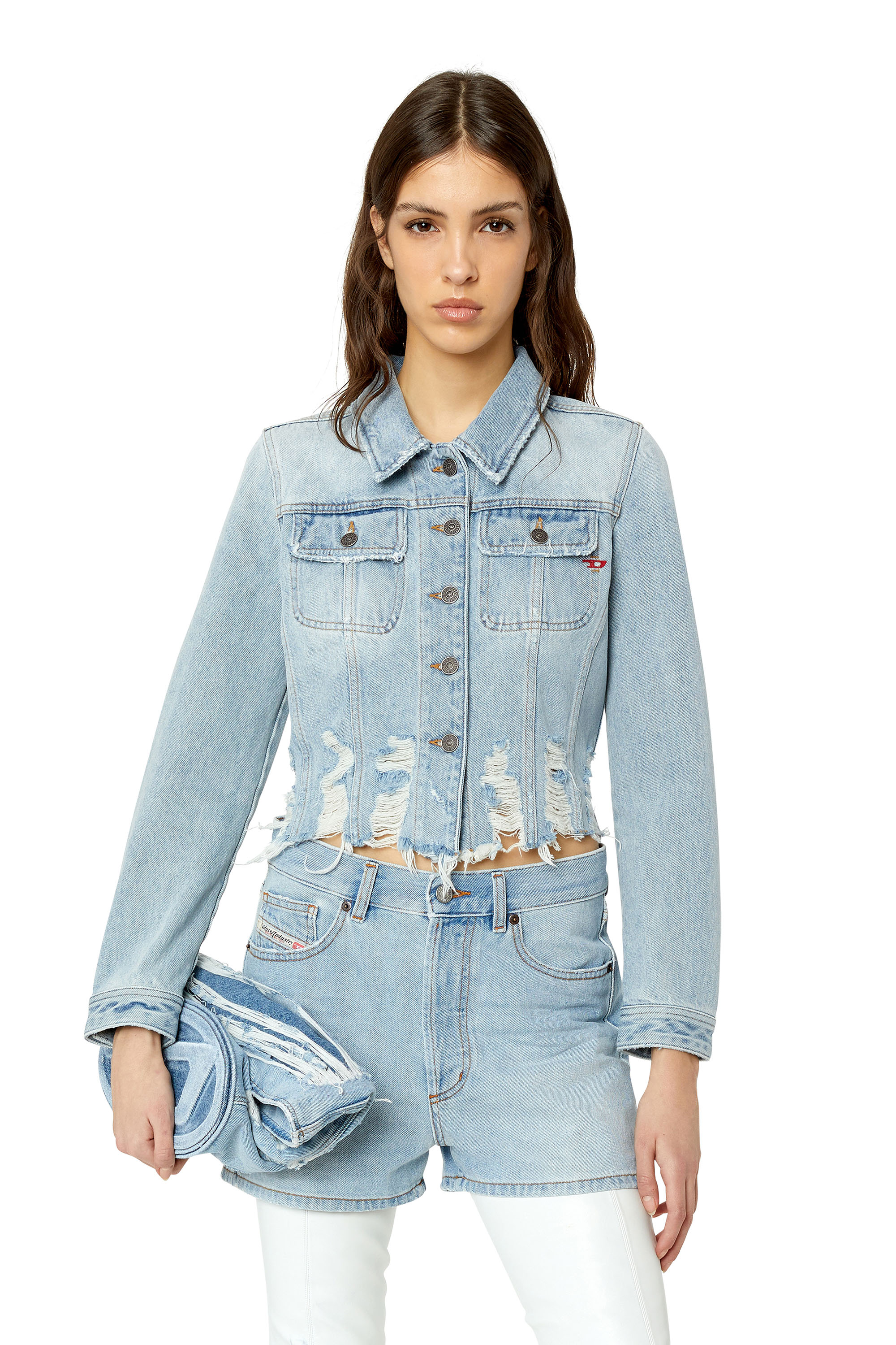 Diesel - DE-SLIMMY-P, Light Blue - Image 1
