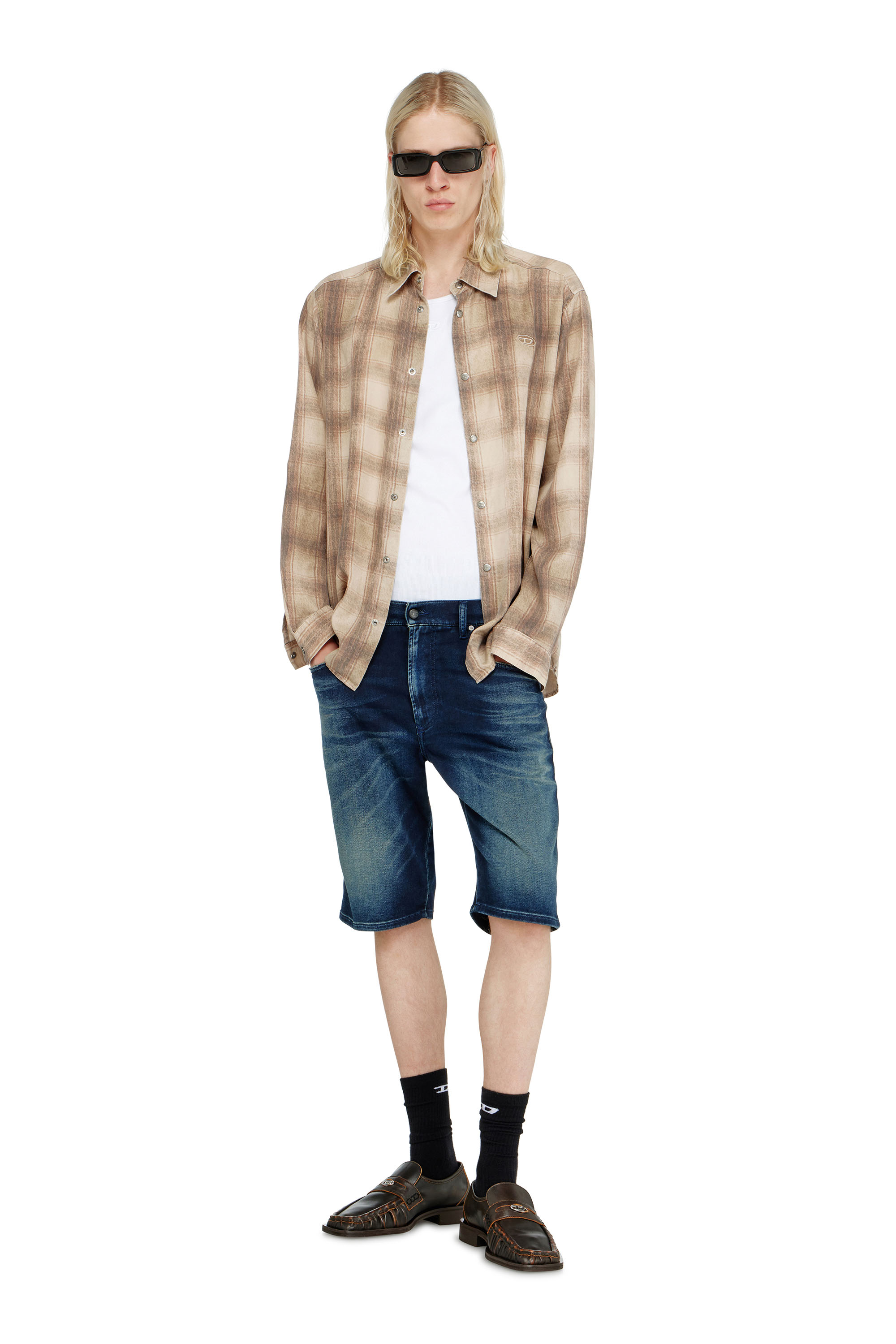 2033 D-KROOLEY-SHORT-BW JOGG