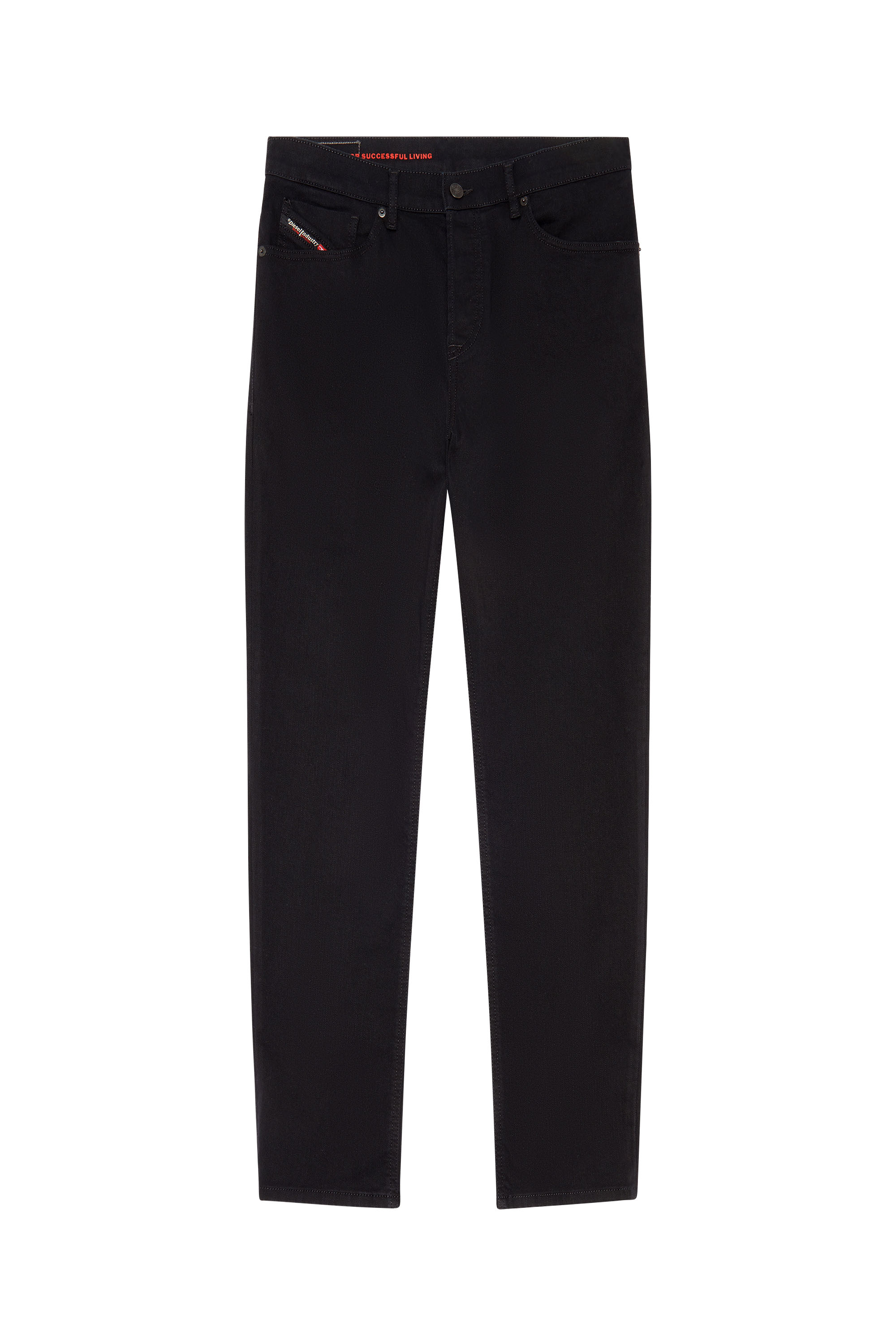 Diesel - Tapered Jeans 2005 D-Fining 069YP, Black/Dark grey - Image 6