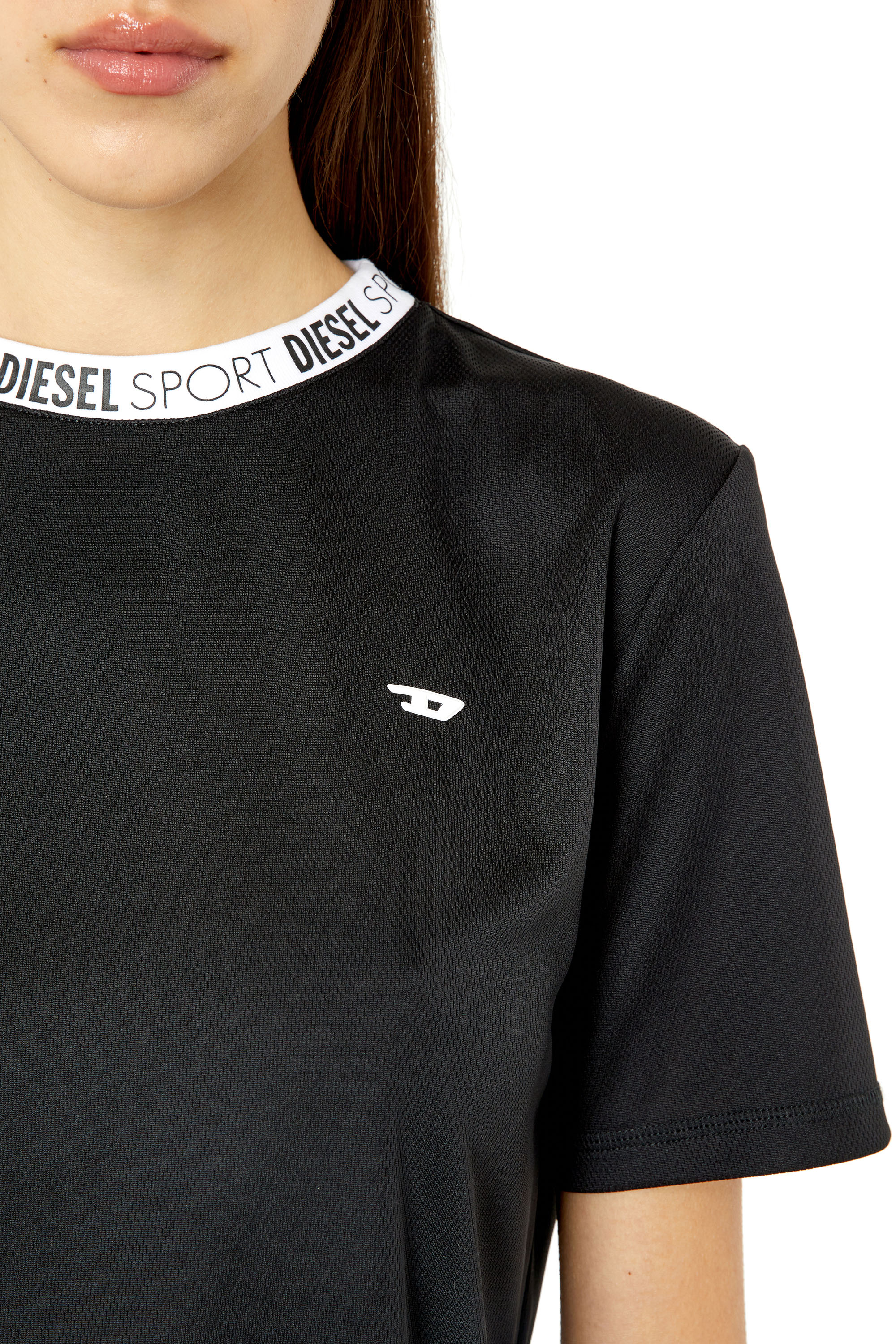 Diesel - AWTEE-PIPER-HT38, Black - Image 3