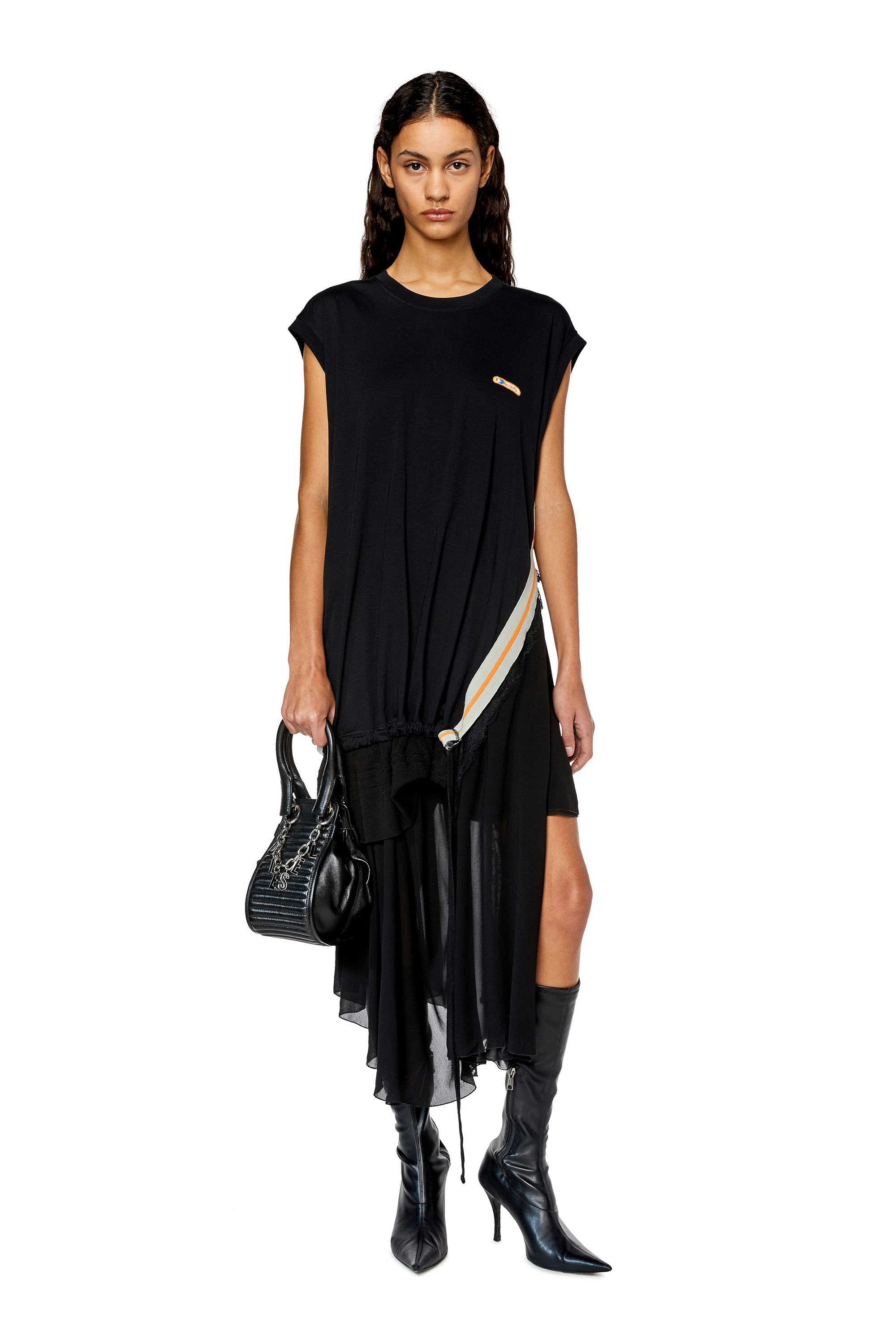 Diesel - D-ROLLACE, Black - Image 1