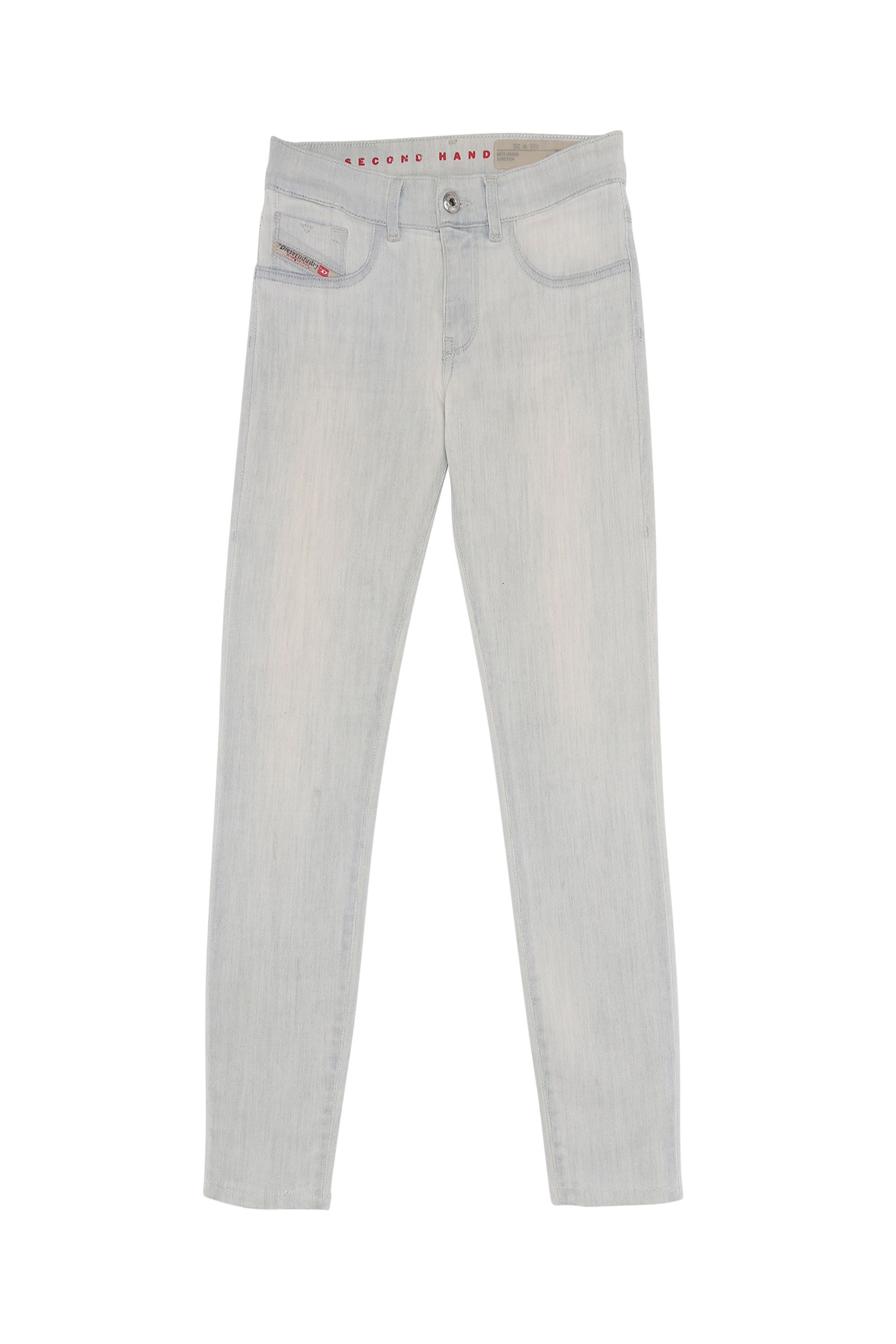LIVIER-ANKLE, Light Blue Diesel - LIVIER-ANKLE, Woman's Diesel Woman - Jeans Light blue in Light Blue - 1