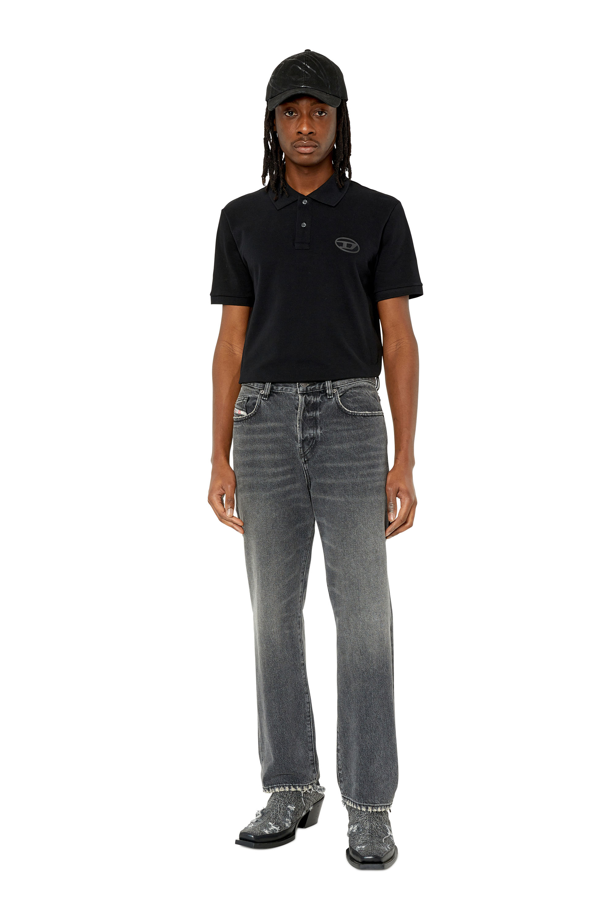 Diesel - T-SMITH-G4, Black - Image 5