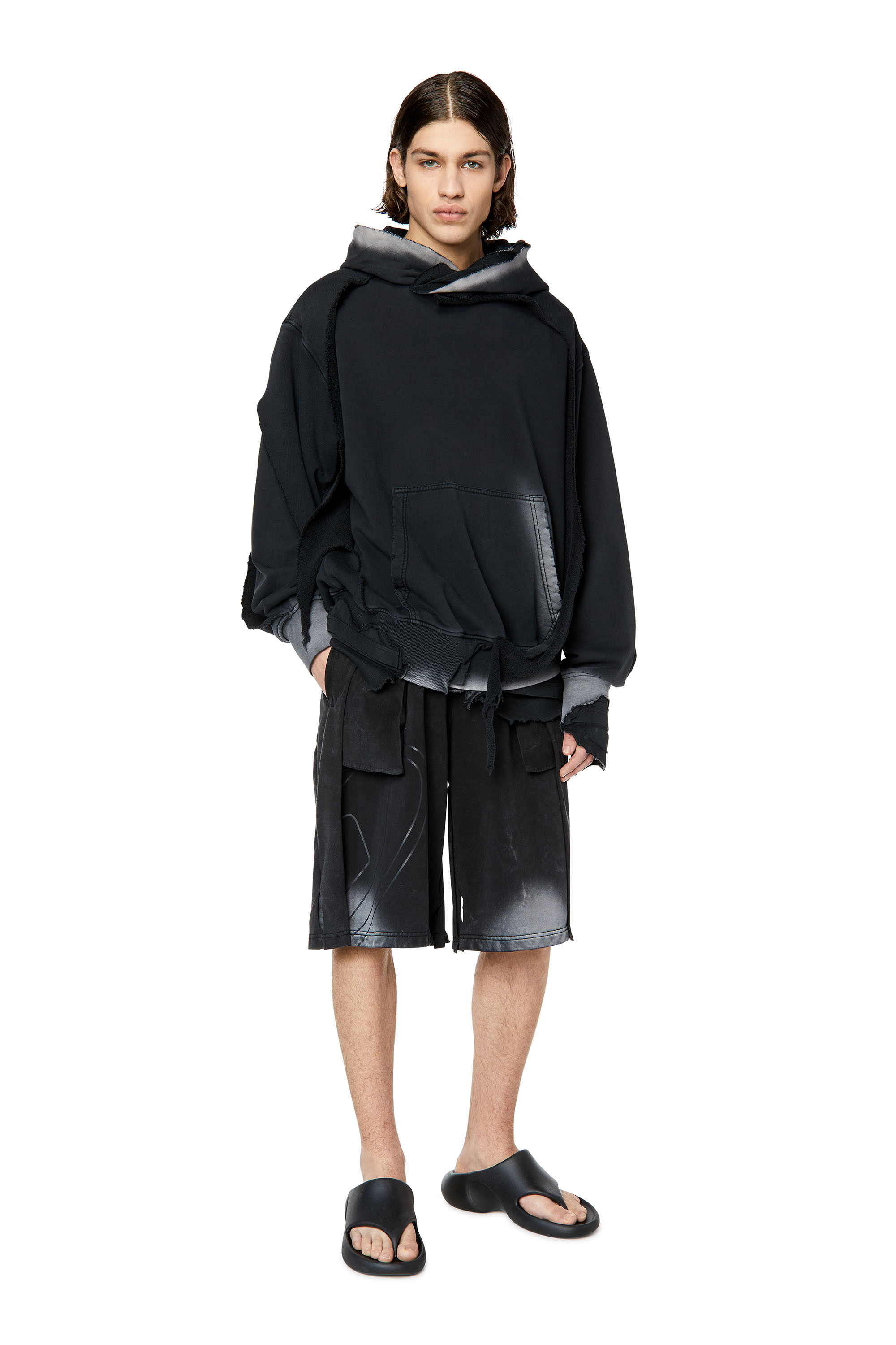 Diesel - S-STRAHOOP, Black - Image 4