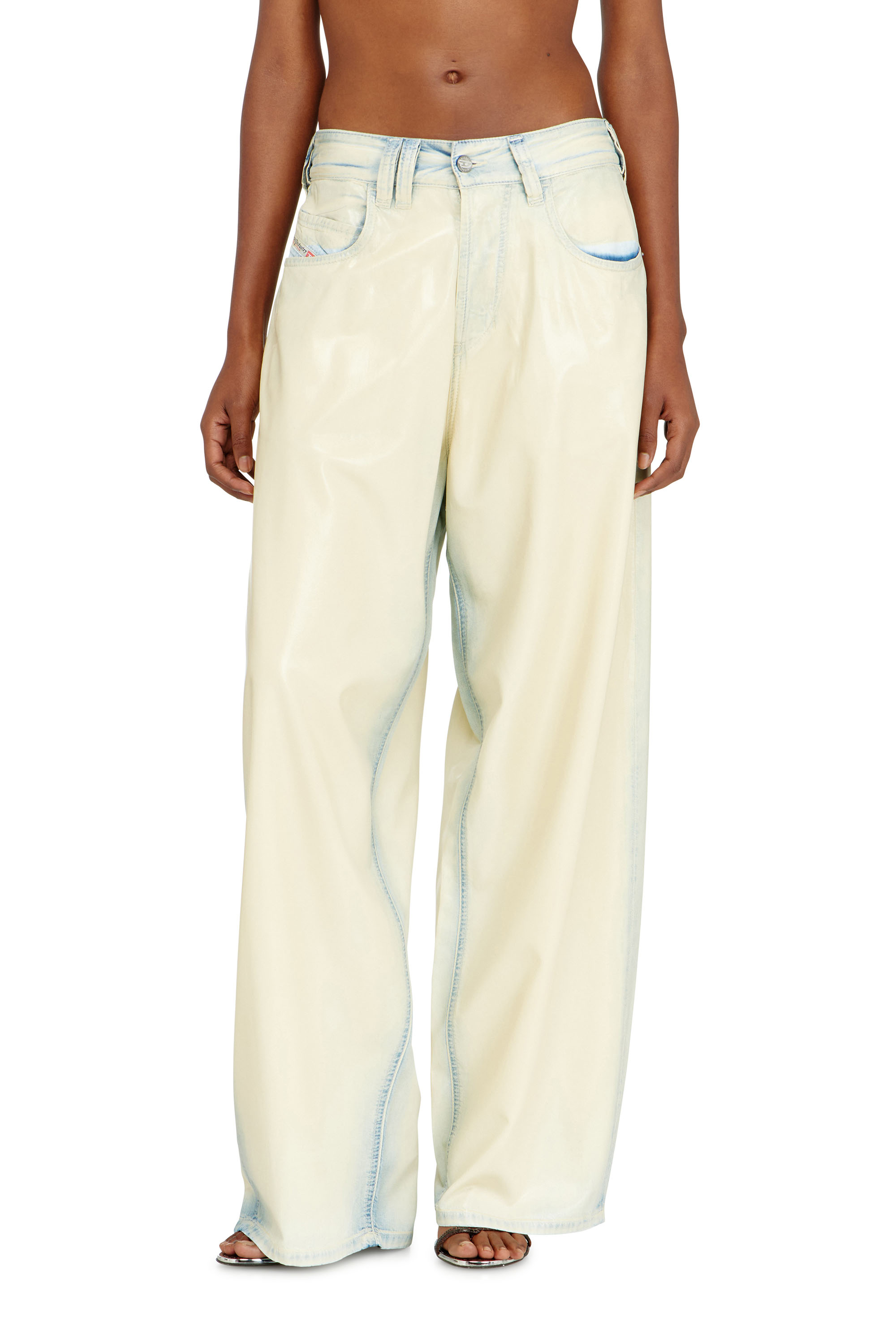 Diesel - Unisex's Relaxed Jeans 1997 D-Enim-M 068WD, Light Blue - 6