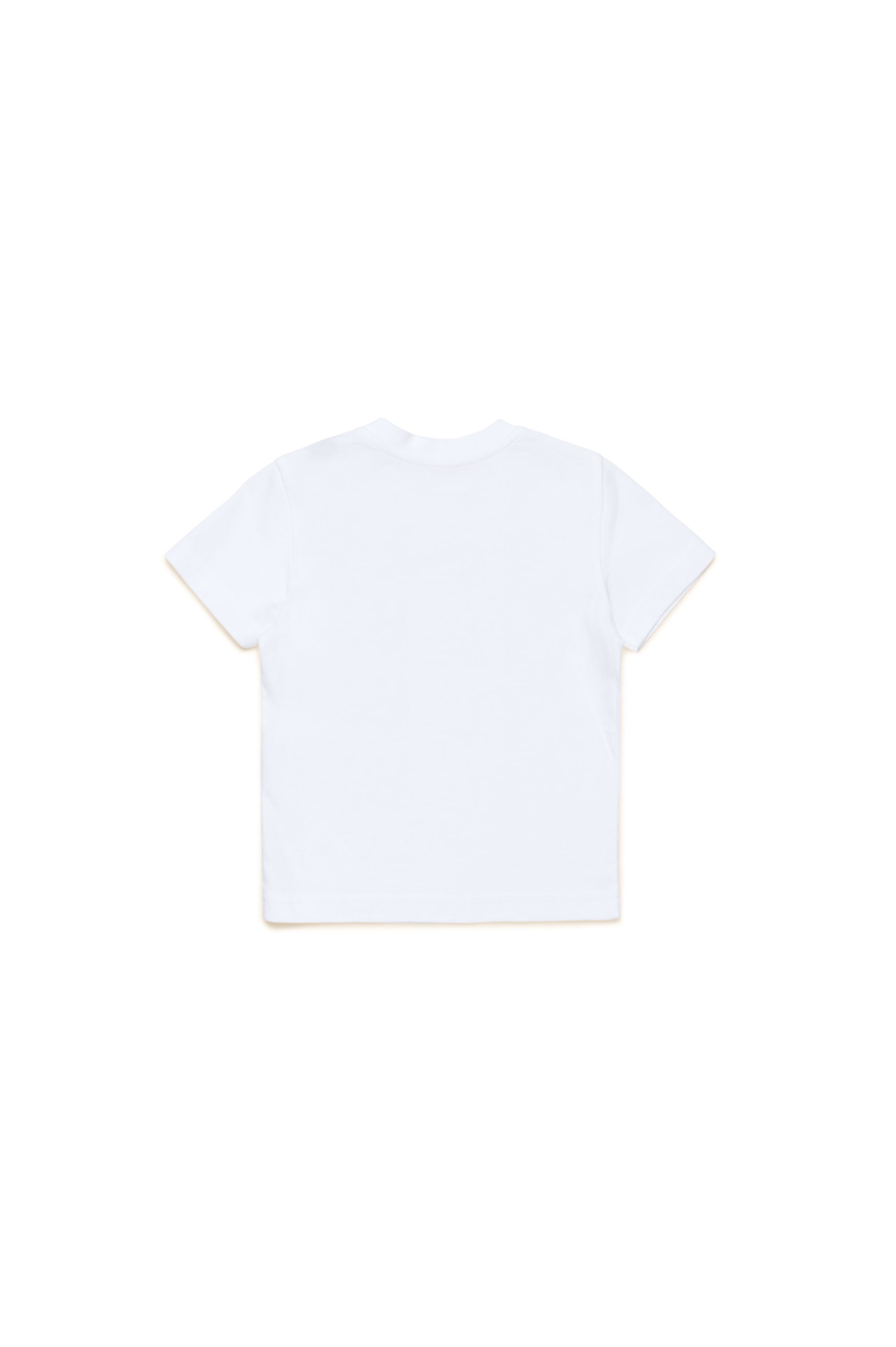 Diesel - TBIMBOB, Man's T-shirt with rocket logo in White - 2