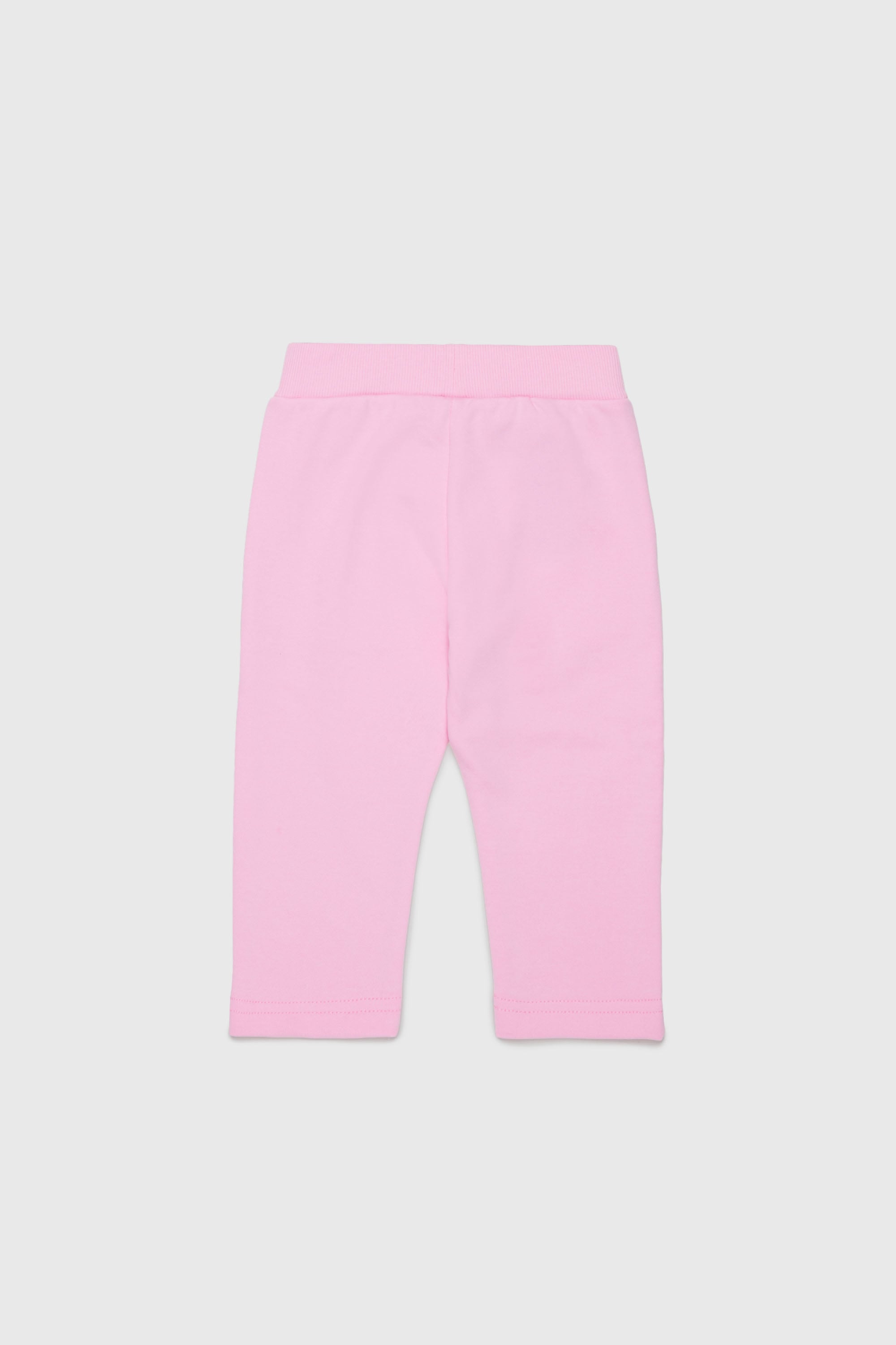 Diesel - PDSELB, Unisex's Cotton sweatpants with logo print in Pink - 2