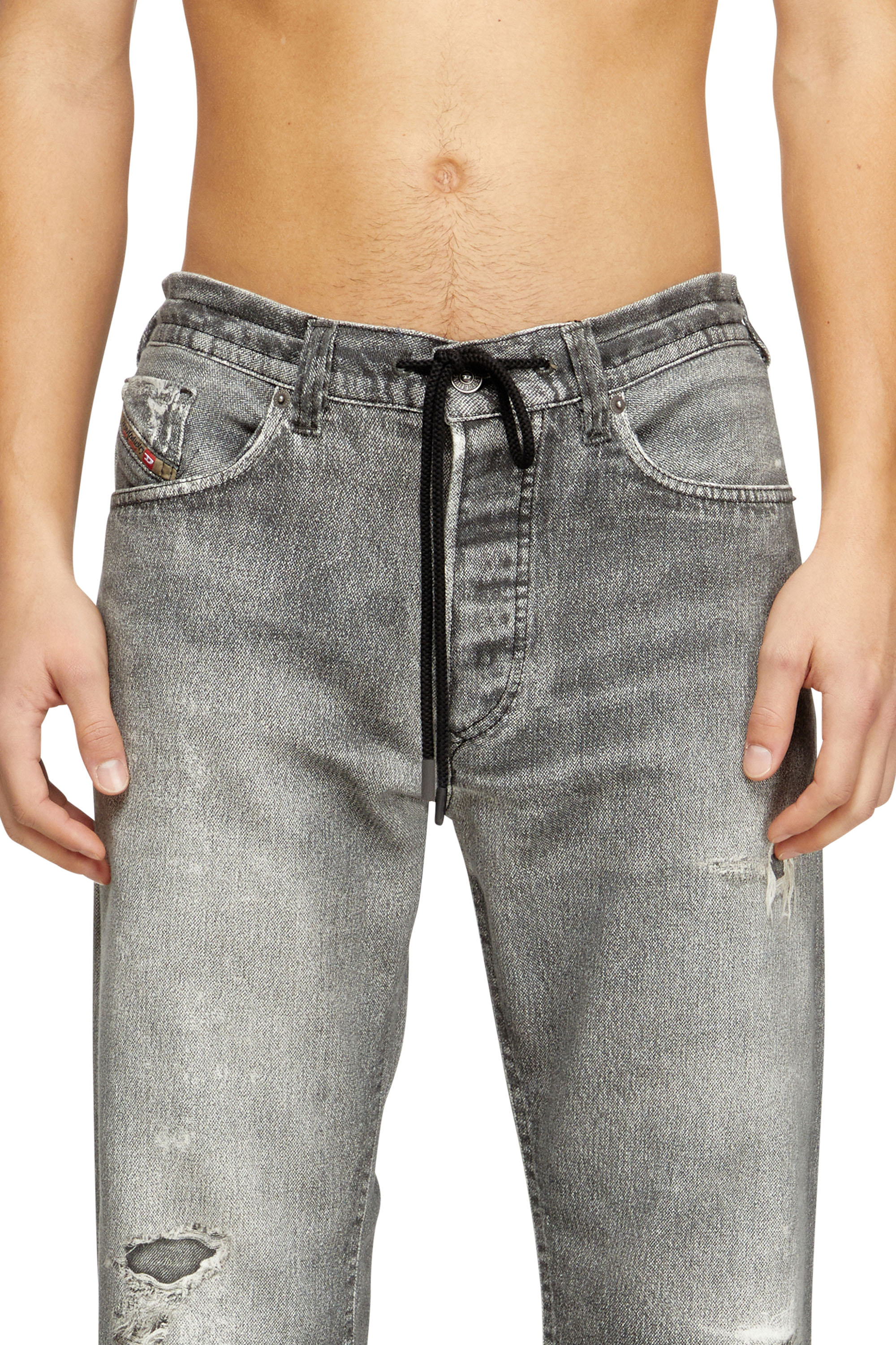 Relaxed 2080 D-Reel Joggjeans® 068US, Grey Diesel - Man's Relaxed 2080 D-Reel Joggjeans® 068US, Grey - 5