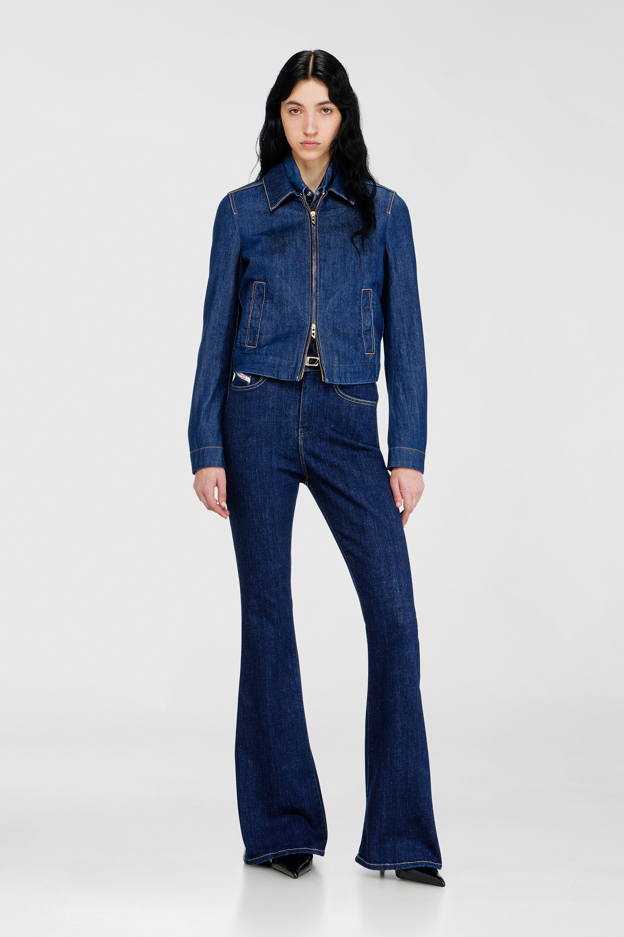 Bootcut Jeans High Waist 1973 D-Partt