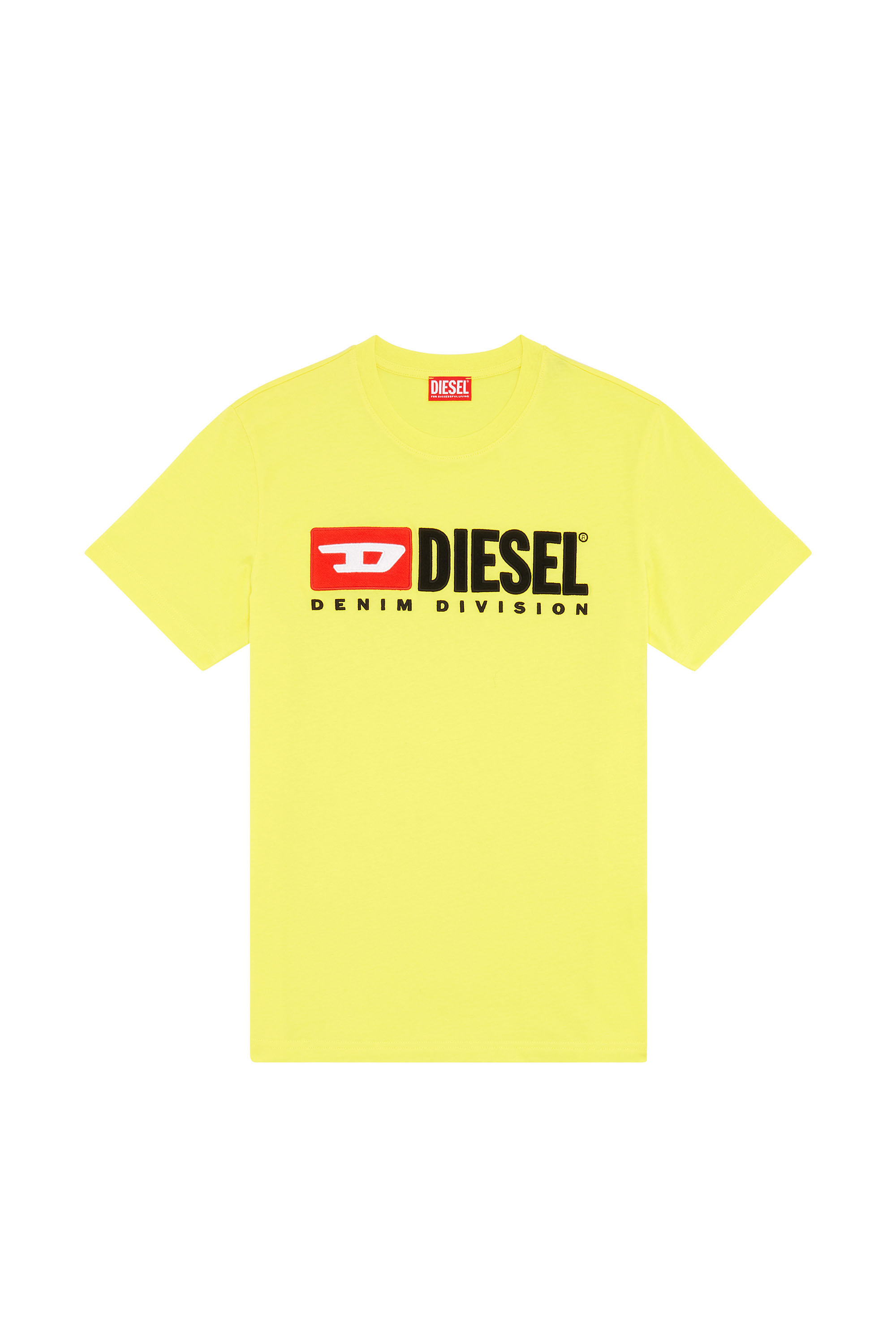 Diesel - T-DIEGOR-DIV, Yellow Fluo - Image 3