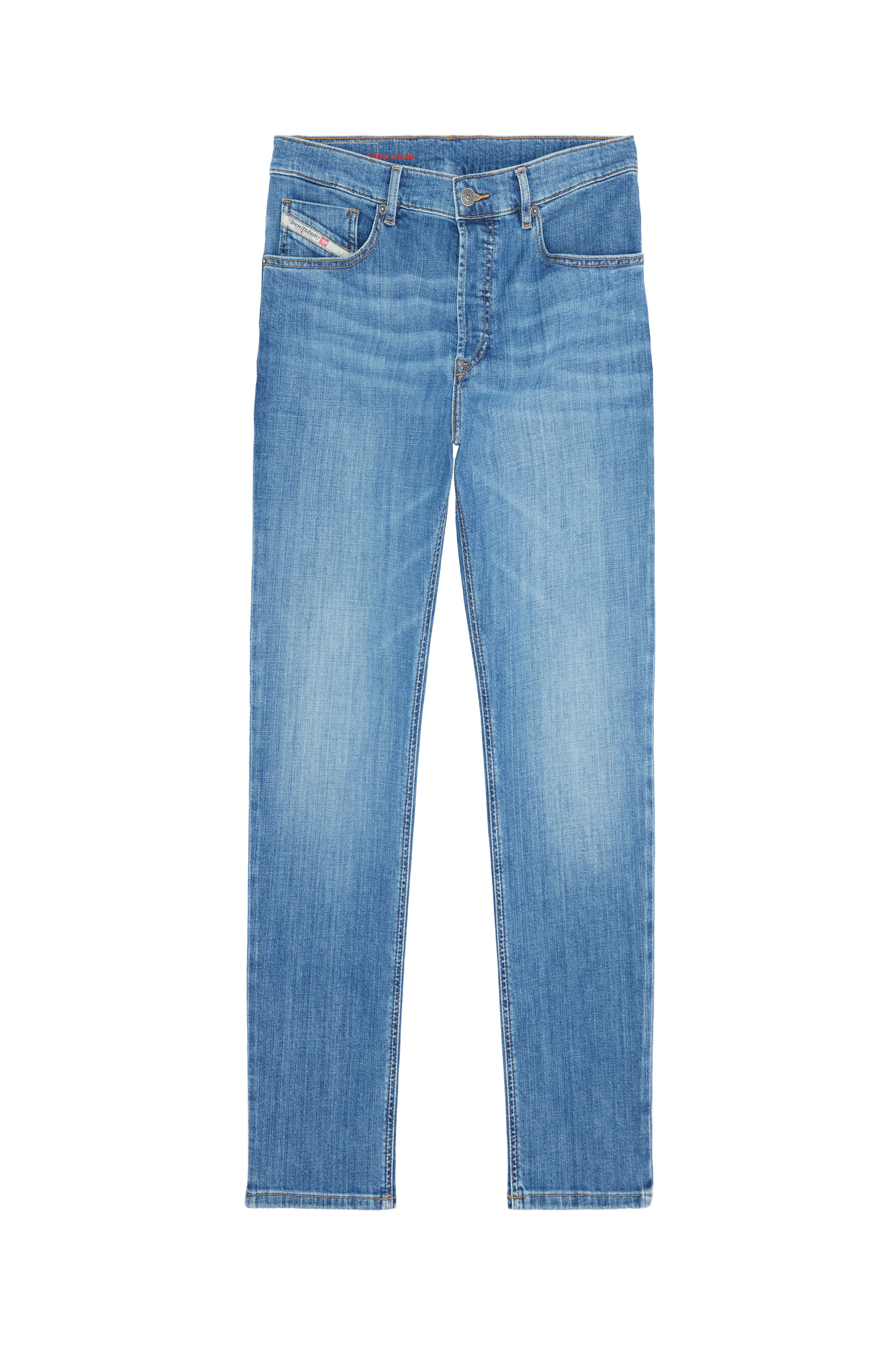 Diesel - 2006 D-Fining 0EKAI Tapered Jeans, Medium blue - Image 5