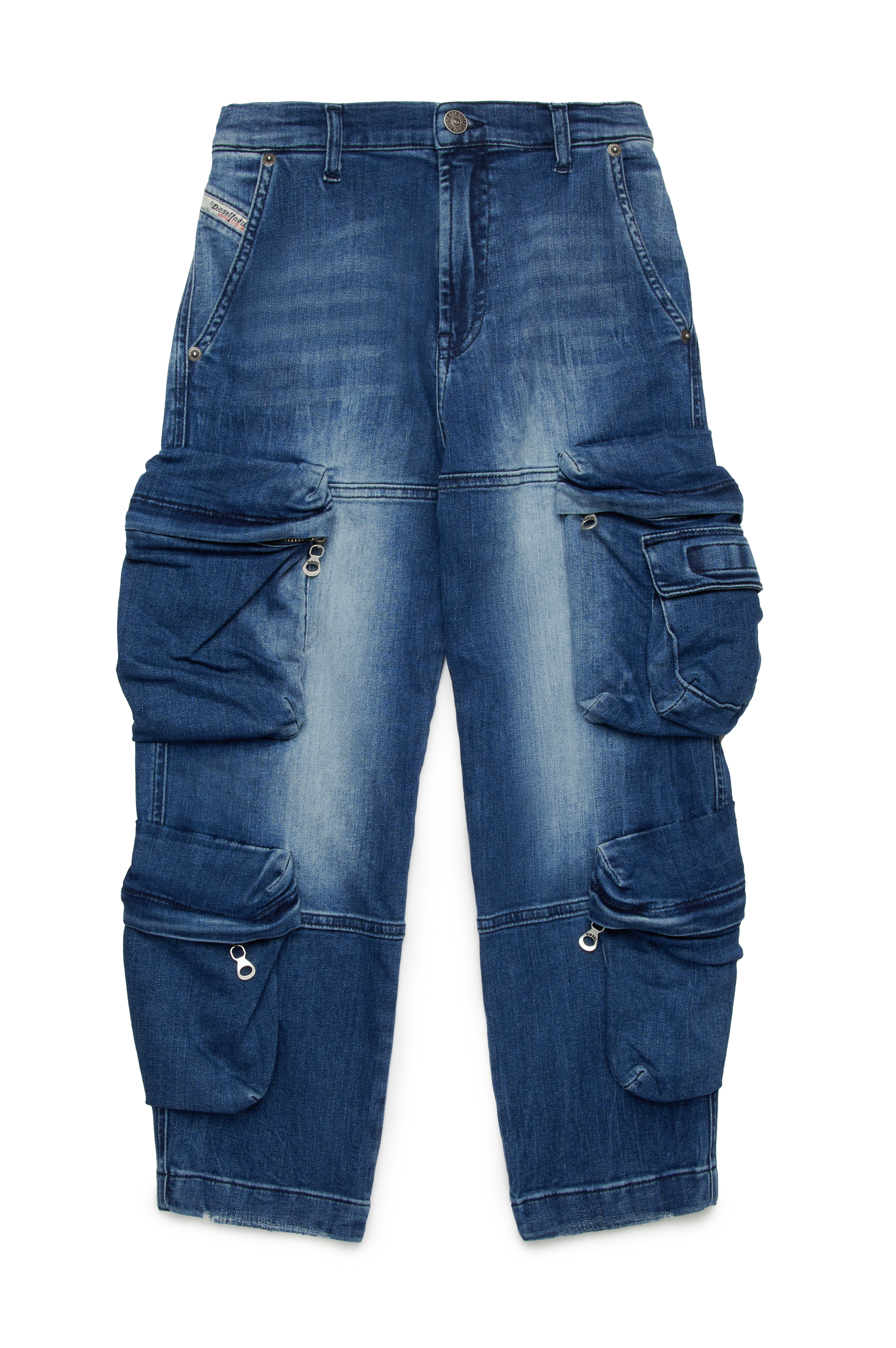 Diesel - Man's DFISH-CARGO-S-J, Dark Blue - 1