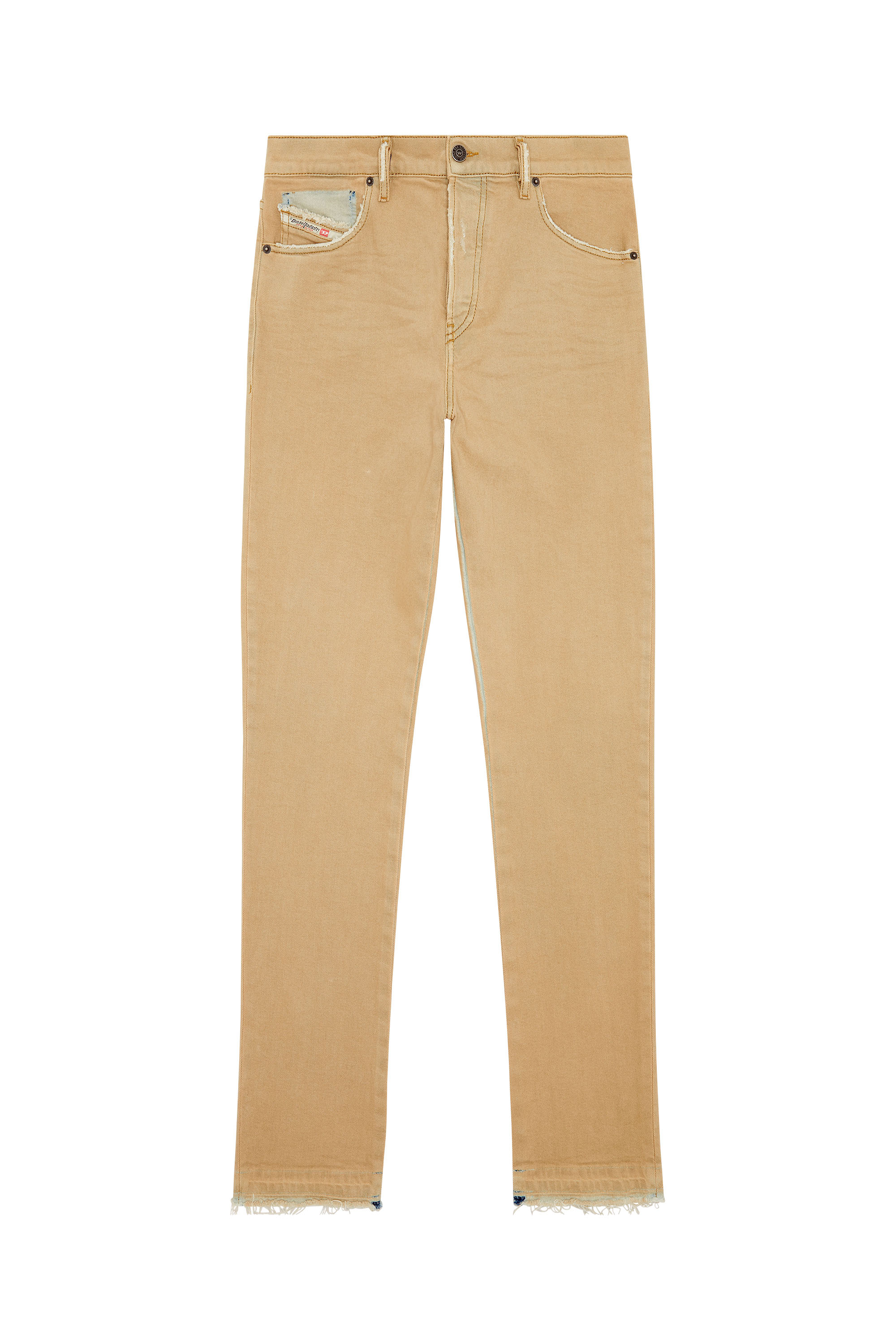 Diesel - 1995 D-Sark 09F24 Straight Jeans, Beige - Image 5