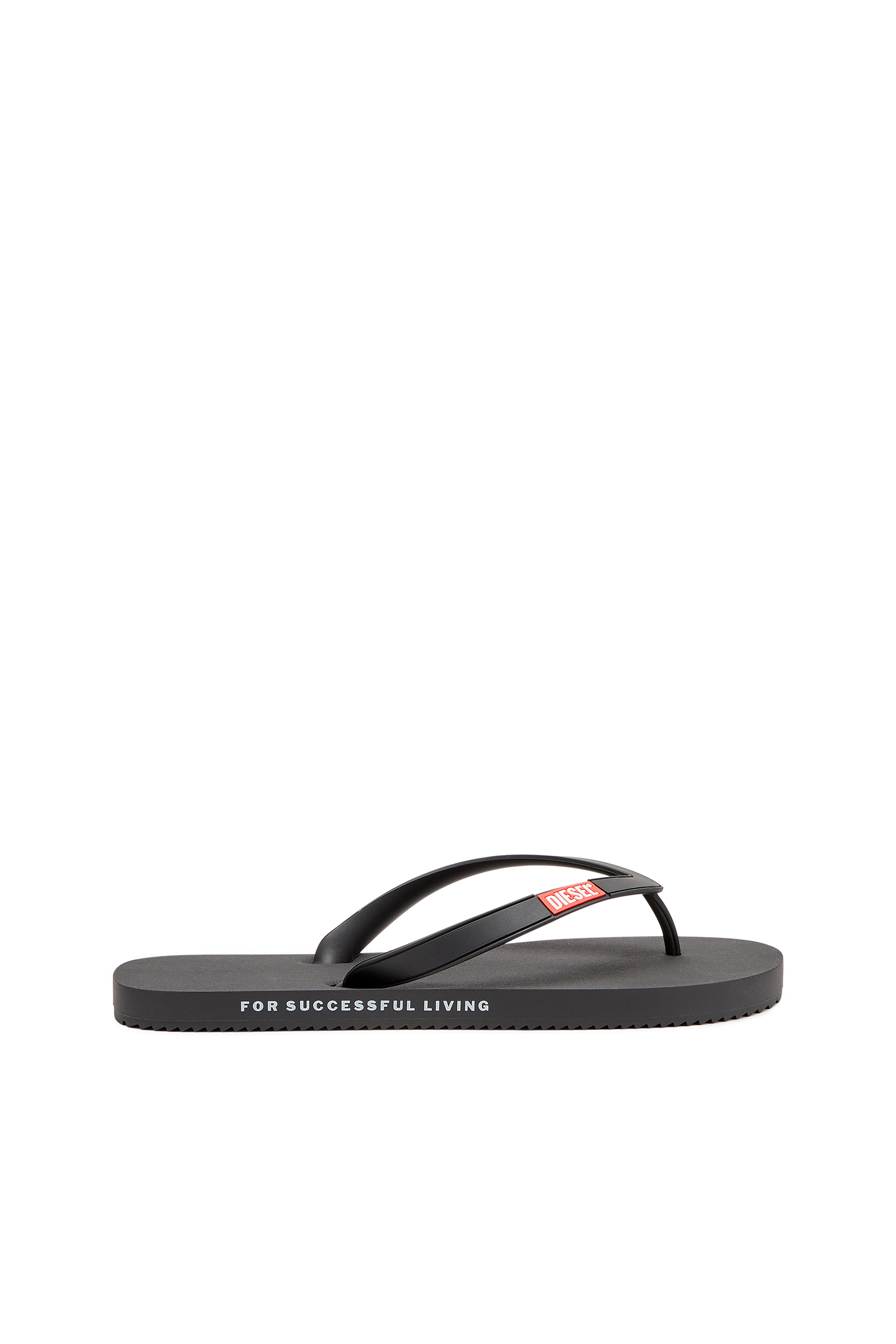 Diesel - SA-RIO W, Woman's Rubber flip-flops in Black - 1