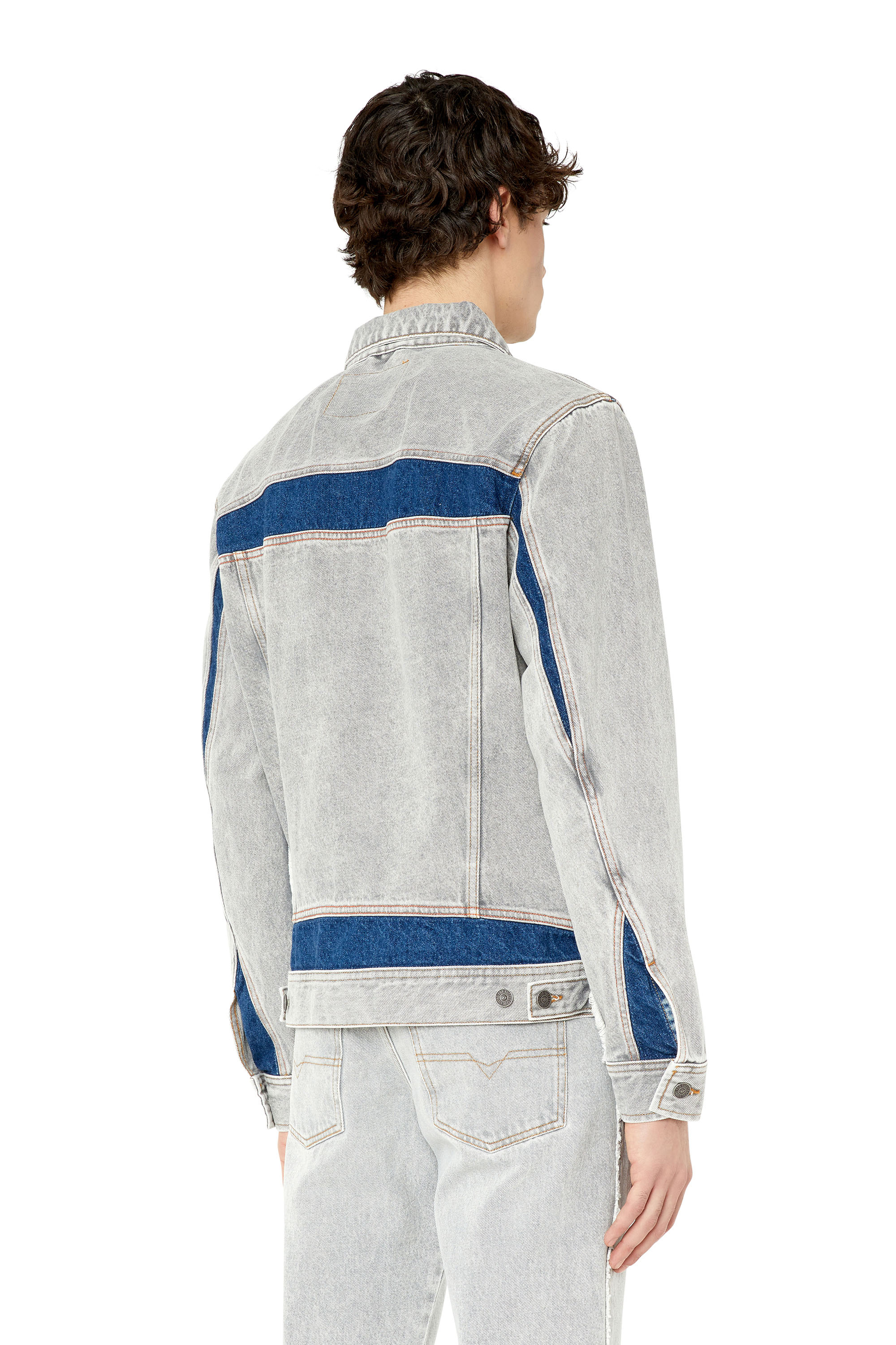 Diesel - D-BARCY-RS, Light Grey - Image 4