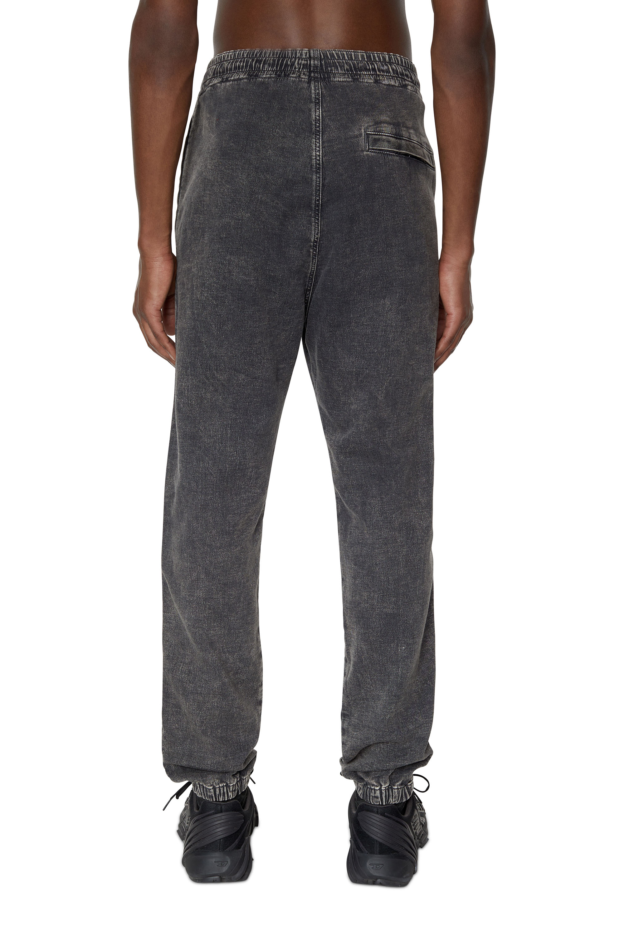 Diesel - D-Lab Track Denim 069ZF Tapered, Black/Dark grey - Image 2