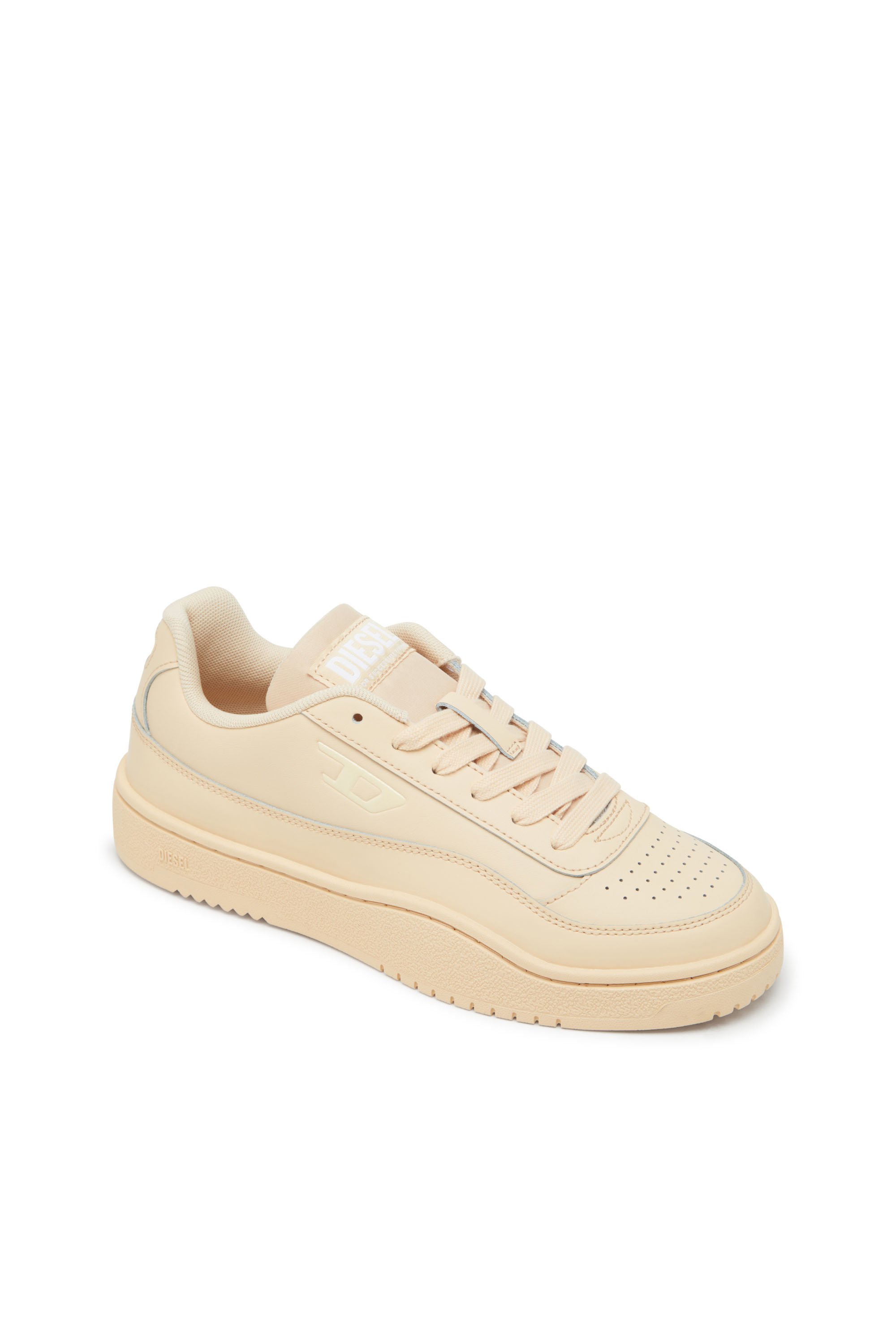 Diesel - S-TRACKER-D LOW W, Woman's S-Tracker-D-Low top sneaker in Light Brown - 6