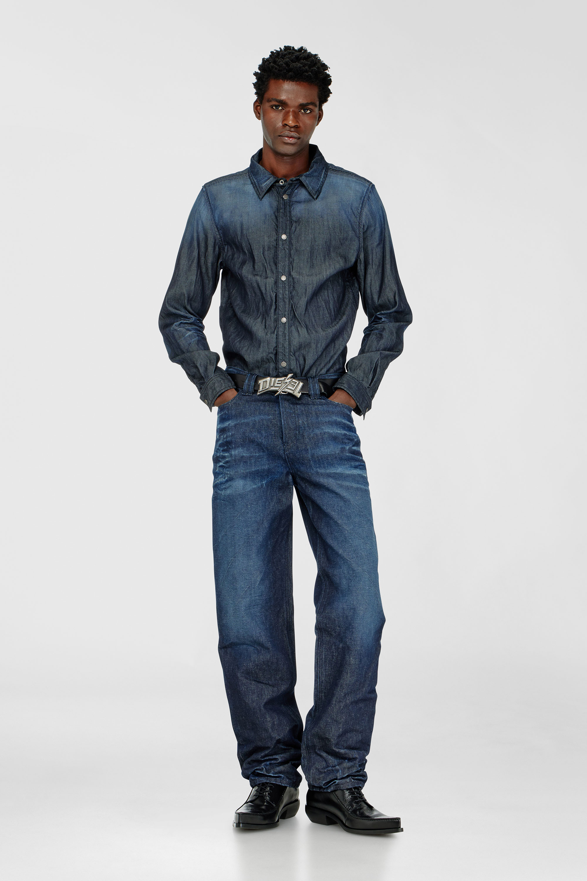 Regular Jeans 1991 D-Voeed 007GF