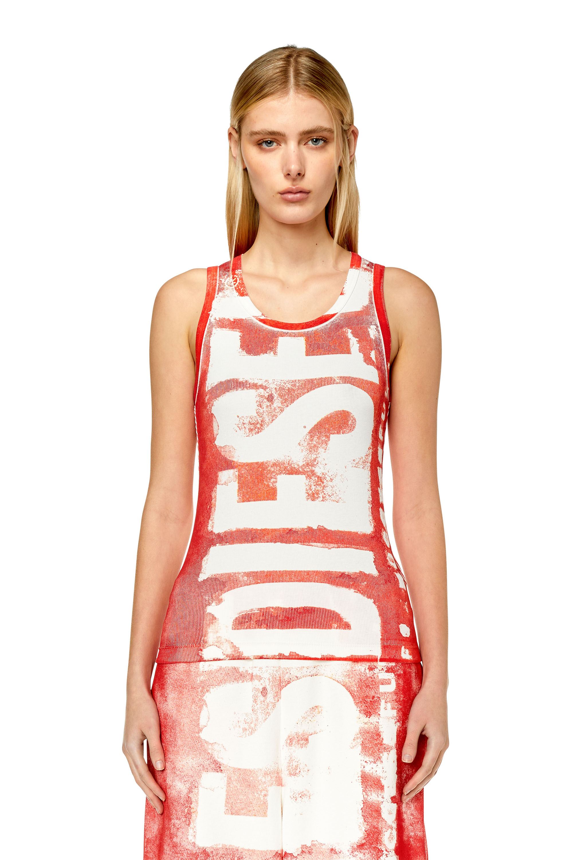 Diesel - T-ANKY-G1, Red - Image 1