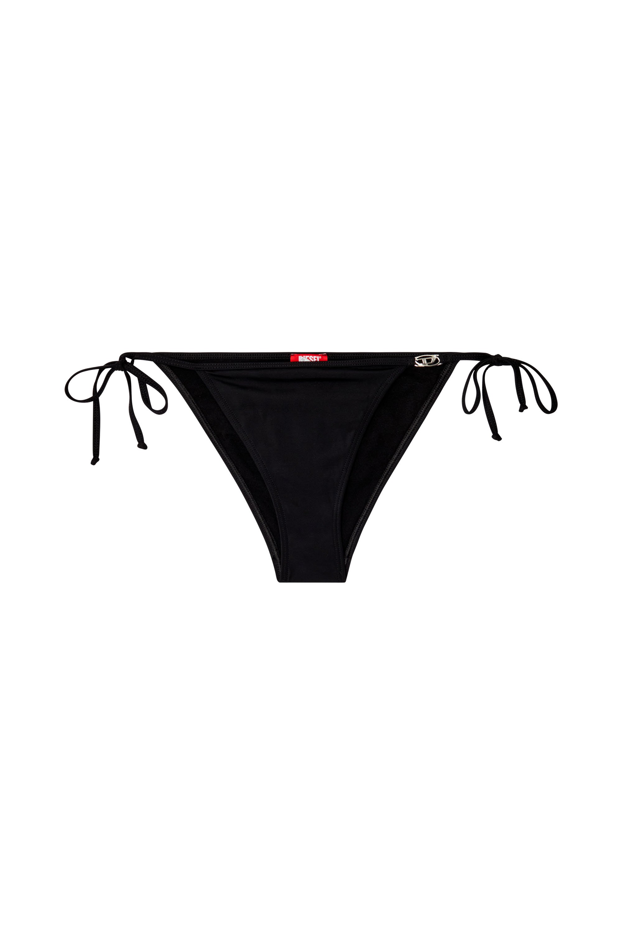 Diesel - BRIGITTES-DNM, Woman's Bikini bottom in Black - 4