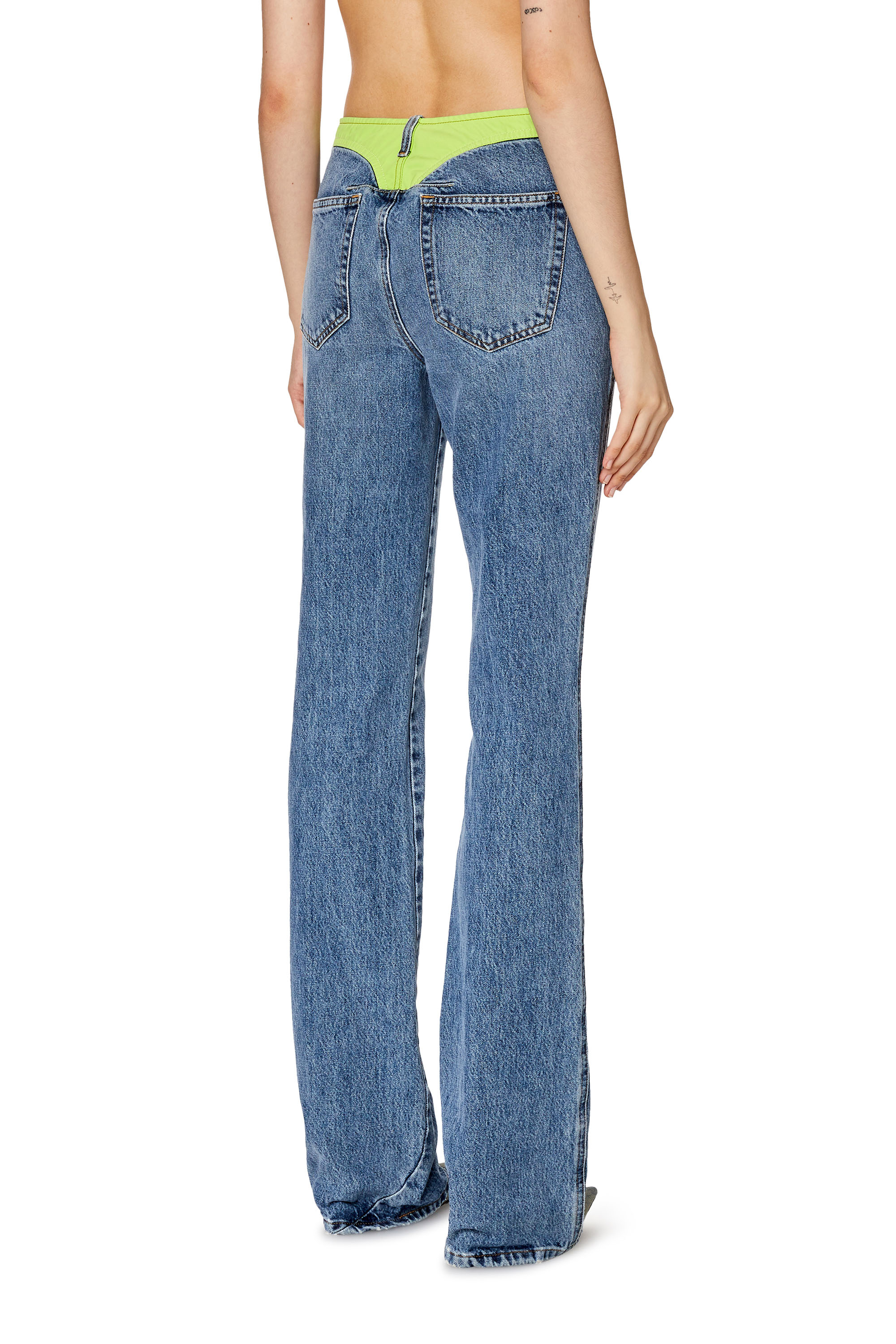 Diesel - Bootcut and Flare Jeans 2003 D-Escription 09G93, Light Blue - Image 3