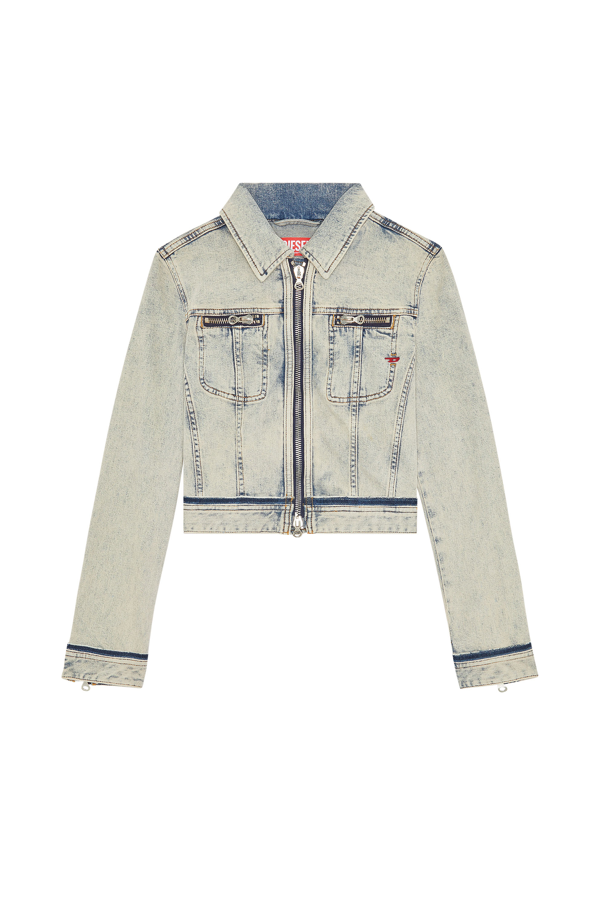 Diesel - DE-SLIMMY-RE, Light Blue - Image 3