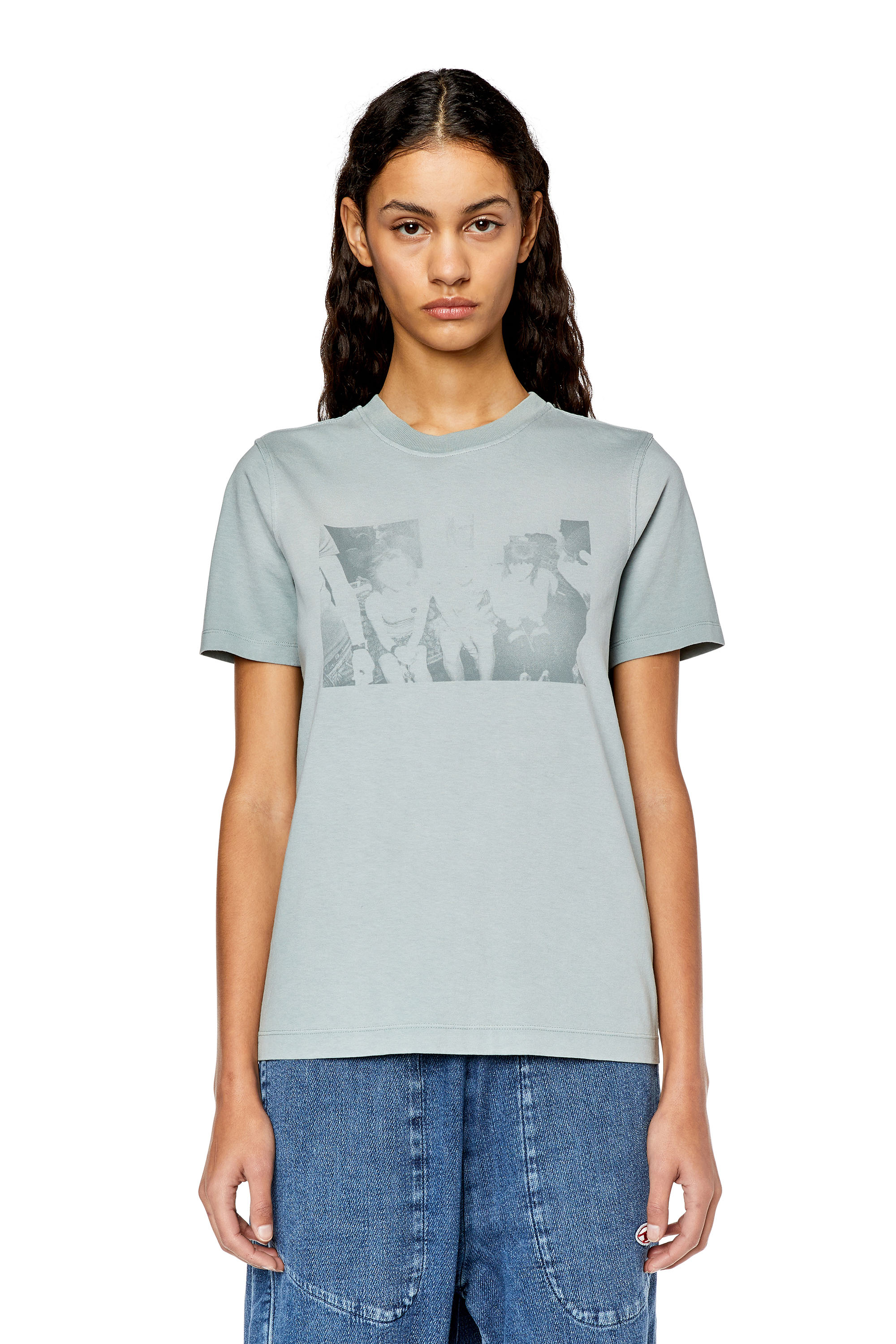 Diesel - T-REG-G2, Light Grey - Image 1