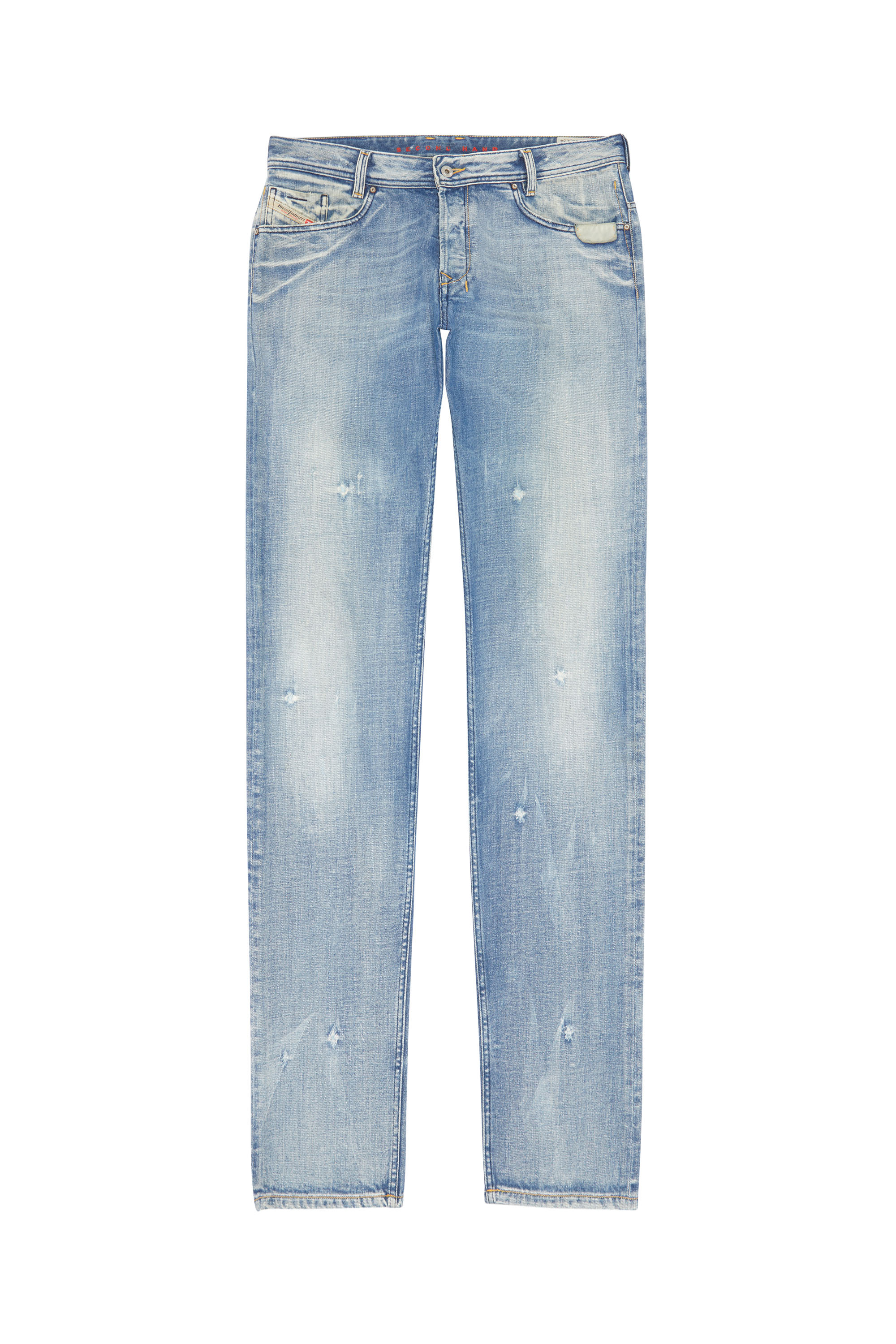 Diesel - ONIJO, Man's Diesel Man - Jeans Medium blue in Light Blue - 1