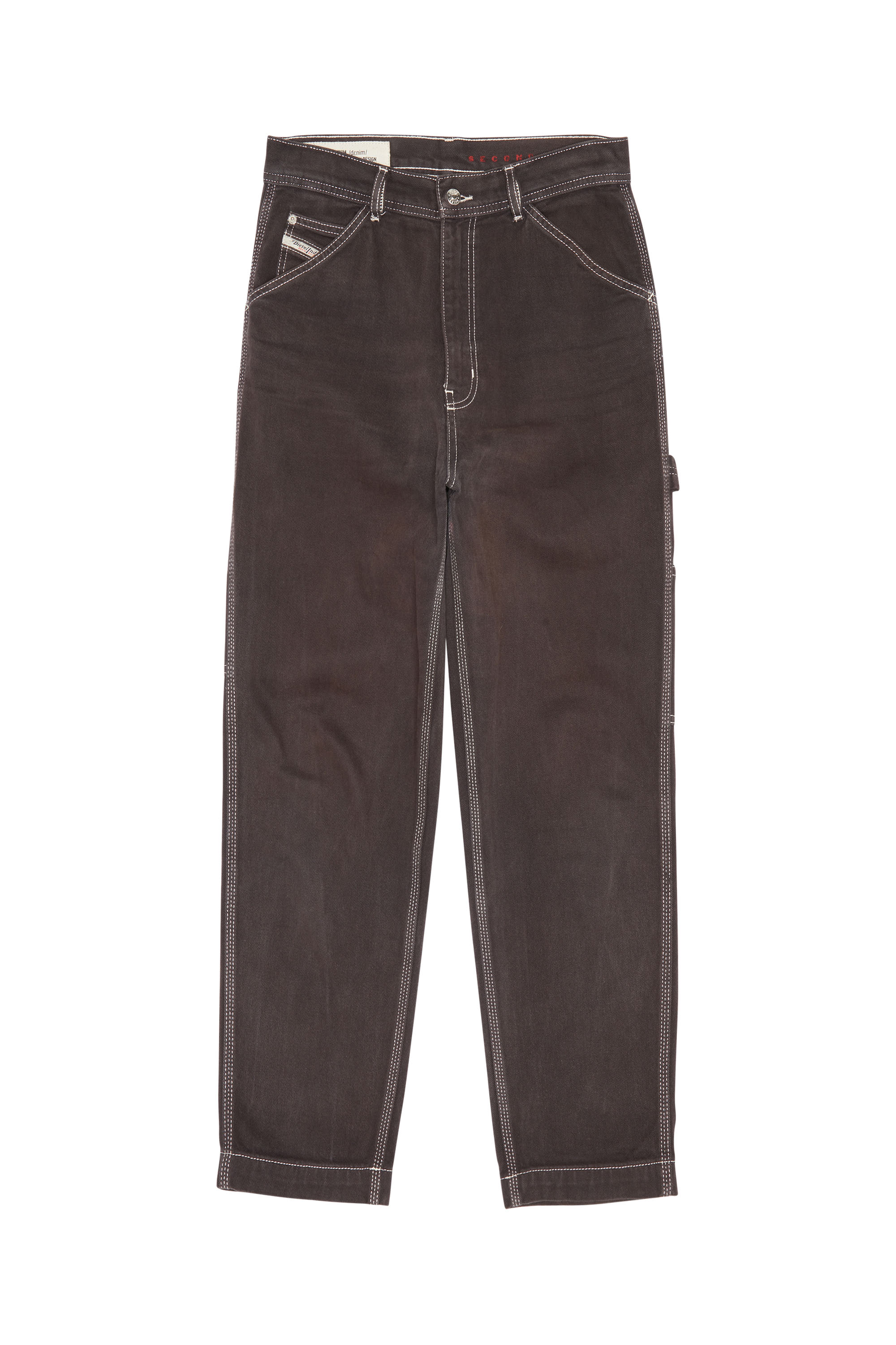 Diesel - Man's P-LAMAR, Black/Dark grey - 1