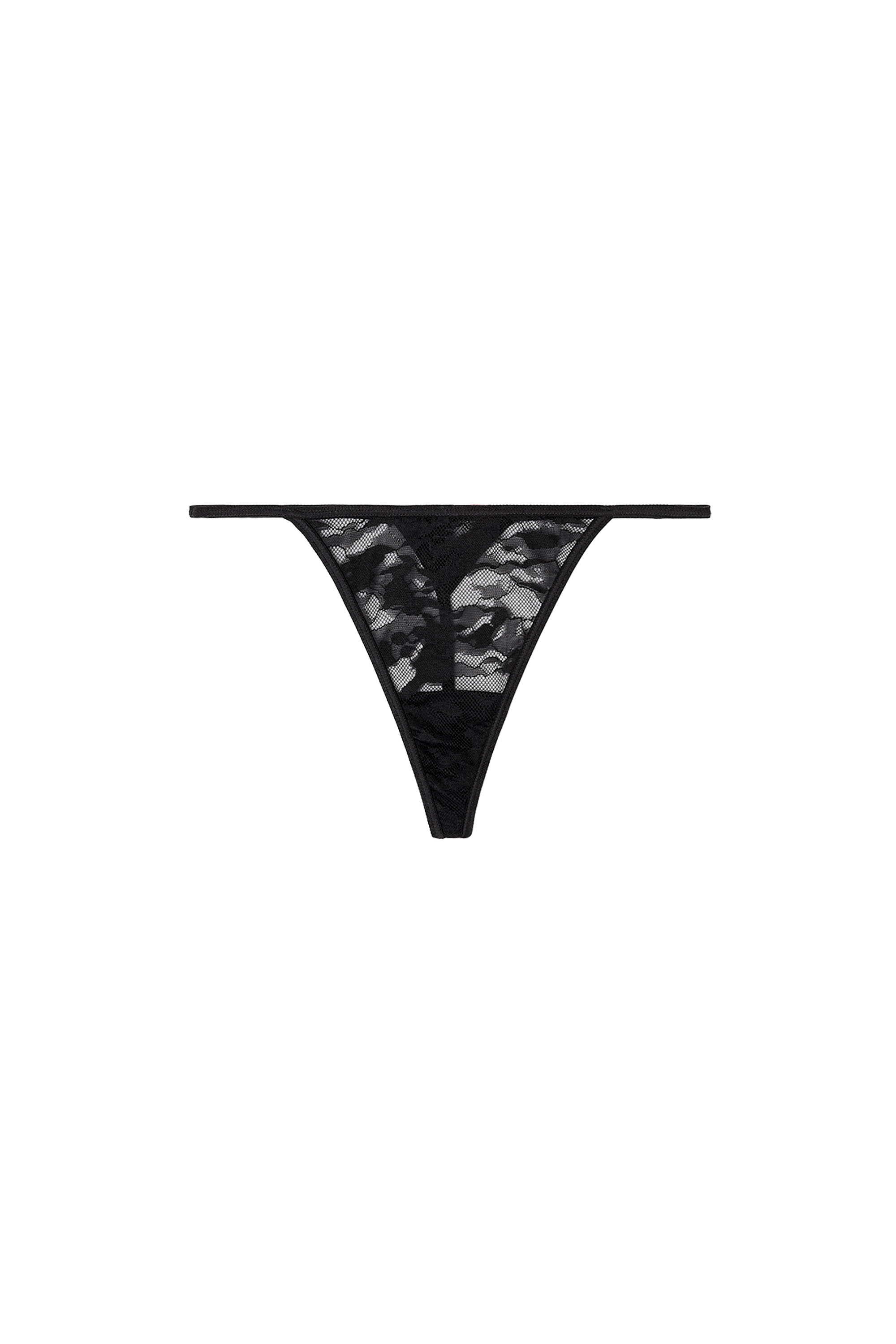 Diesel - STACY-UTLT, Woman's Thong in nylon lace in null - 3