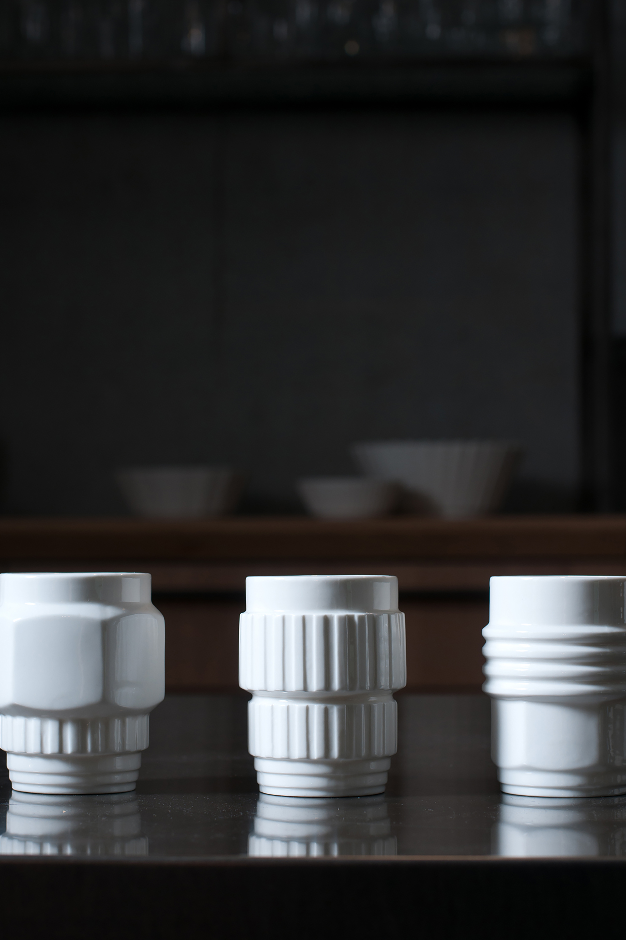 Diesel - 10977 MACHINE COLLEC, Unisex's Porcelain mug, &oslash; cm 8,5 / 3.3" in White - 3