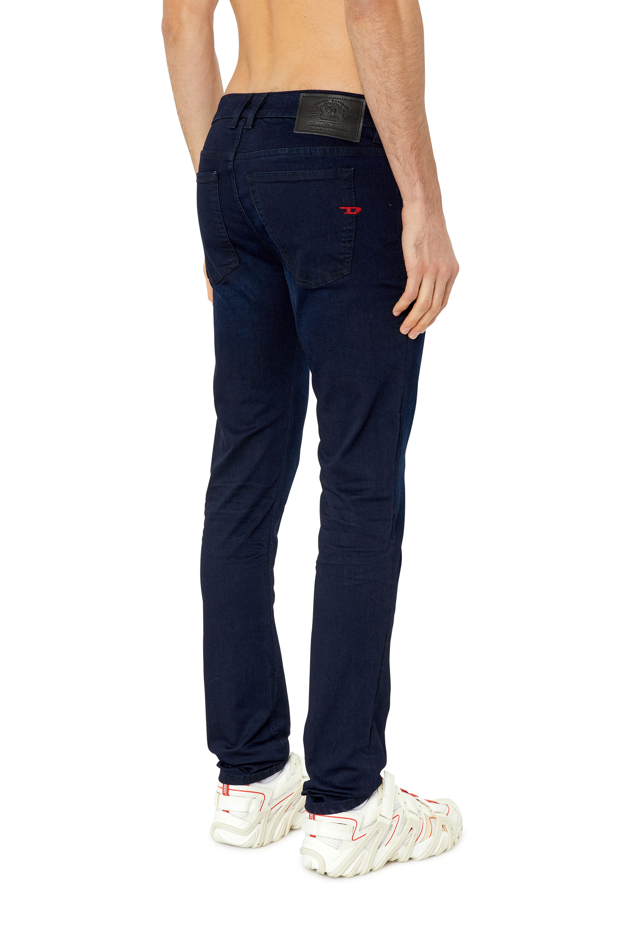 Diesel - 1979 Sleenker E095X Skinny Jeans, Dark Blue - Image 2