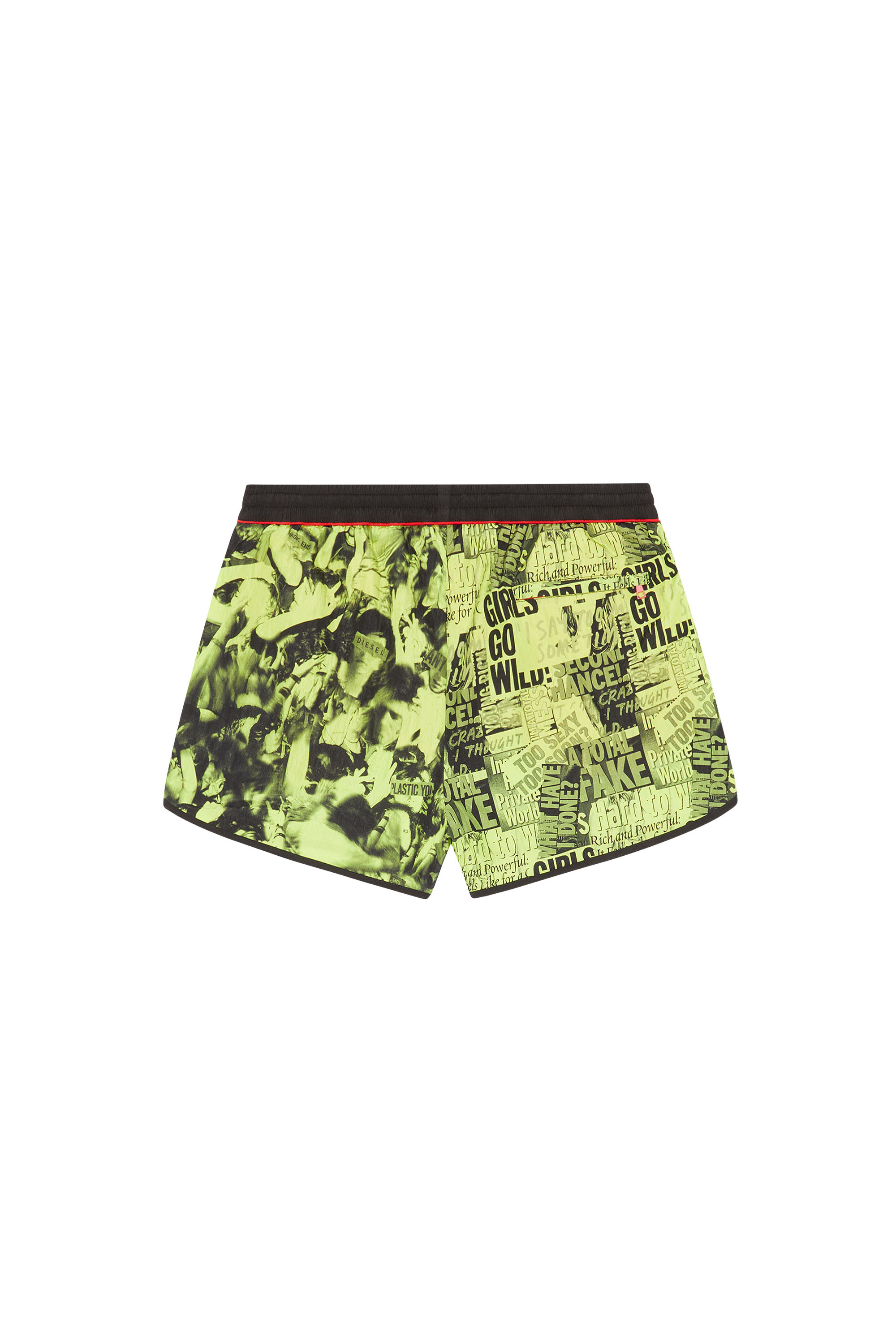 Diesel - BMBX-JESPER, Black/Green - Image 2