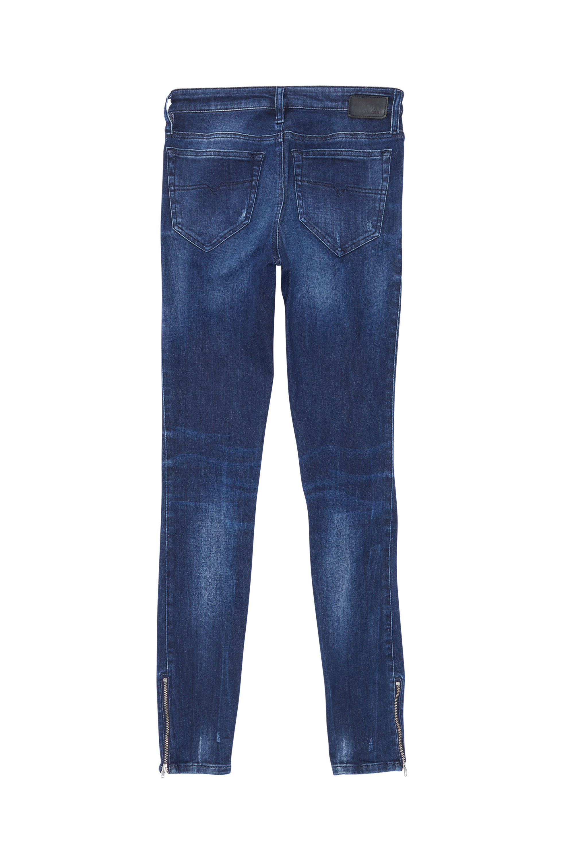 SKINZEE-ZIP, Dark Blue Diesel - Woman's SKINZEE-ZIP, Dark Blue - 2