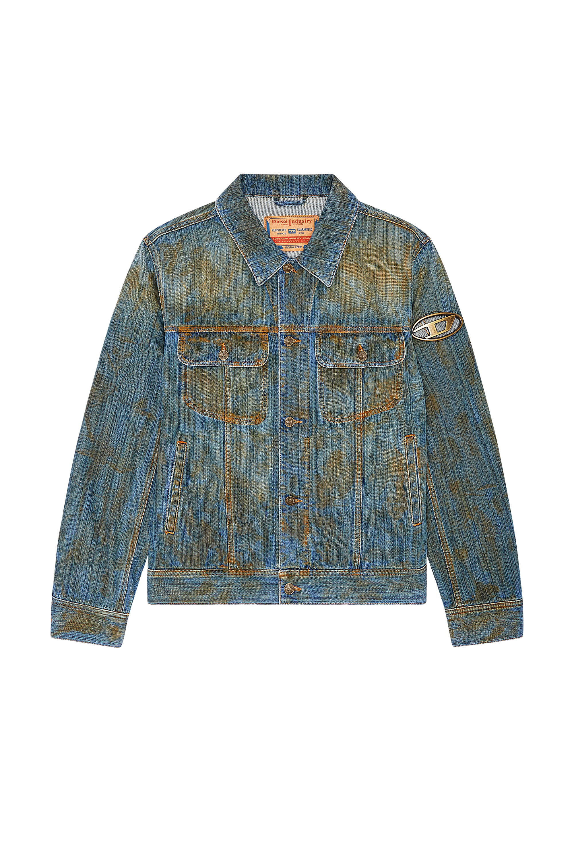 Diesel - D-BARCY-FSC, Light Blue - Image 3