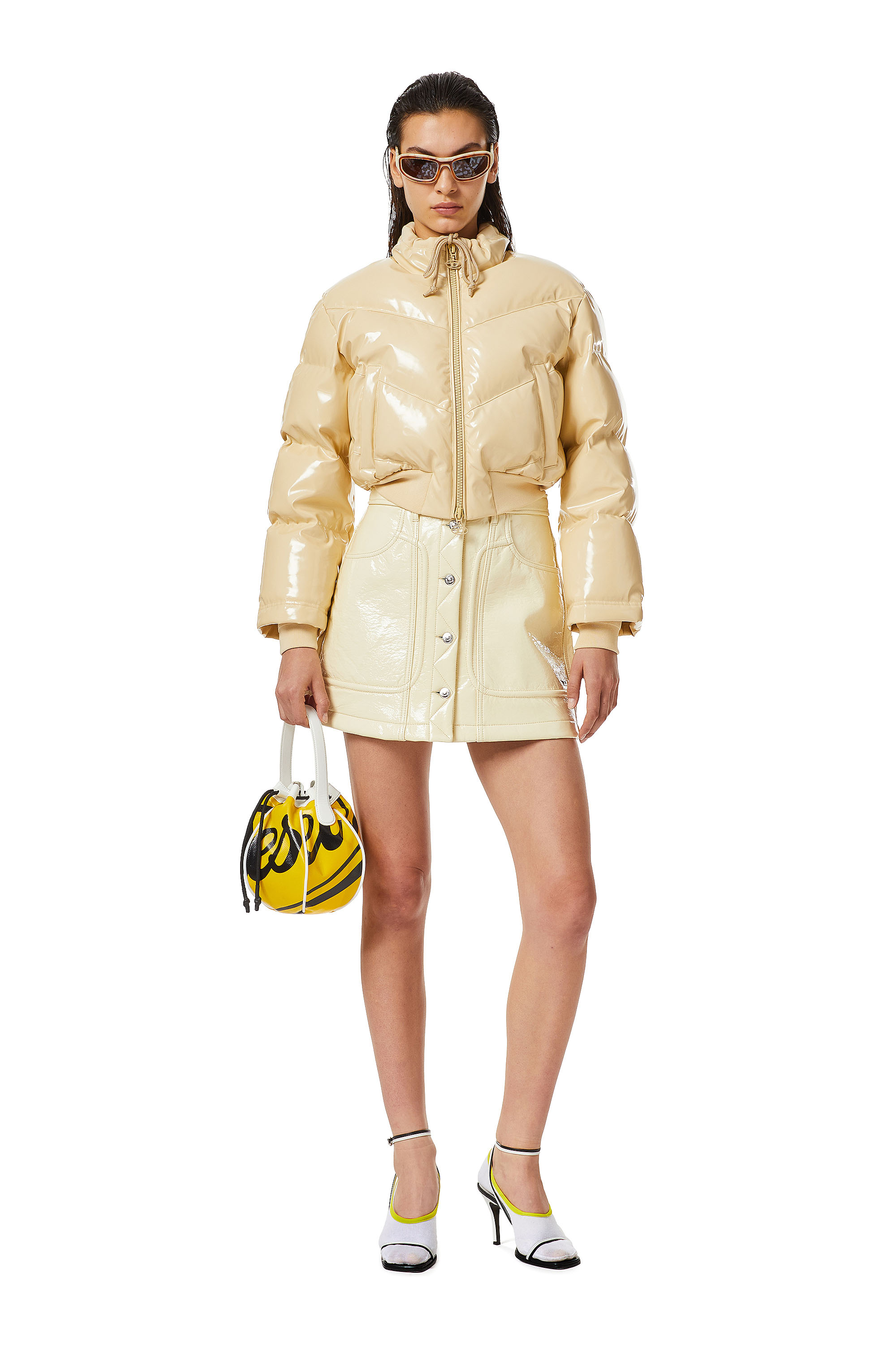 Diesel - W-CREMA, Beige - Image 2