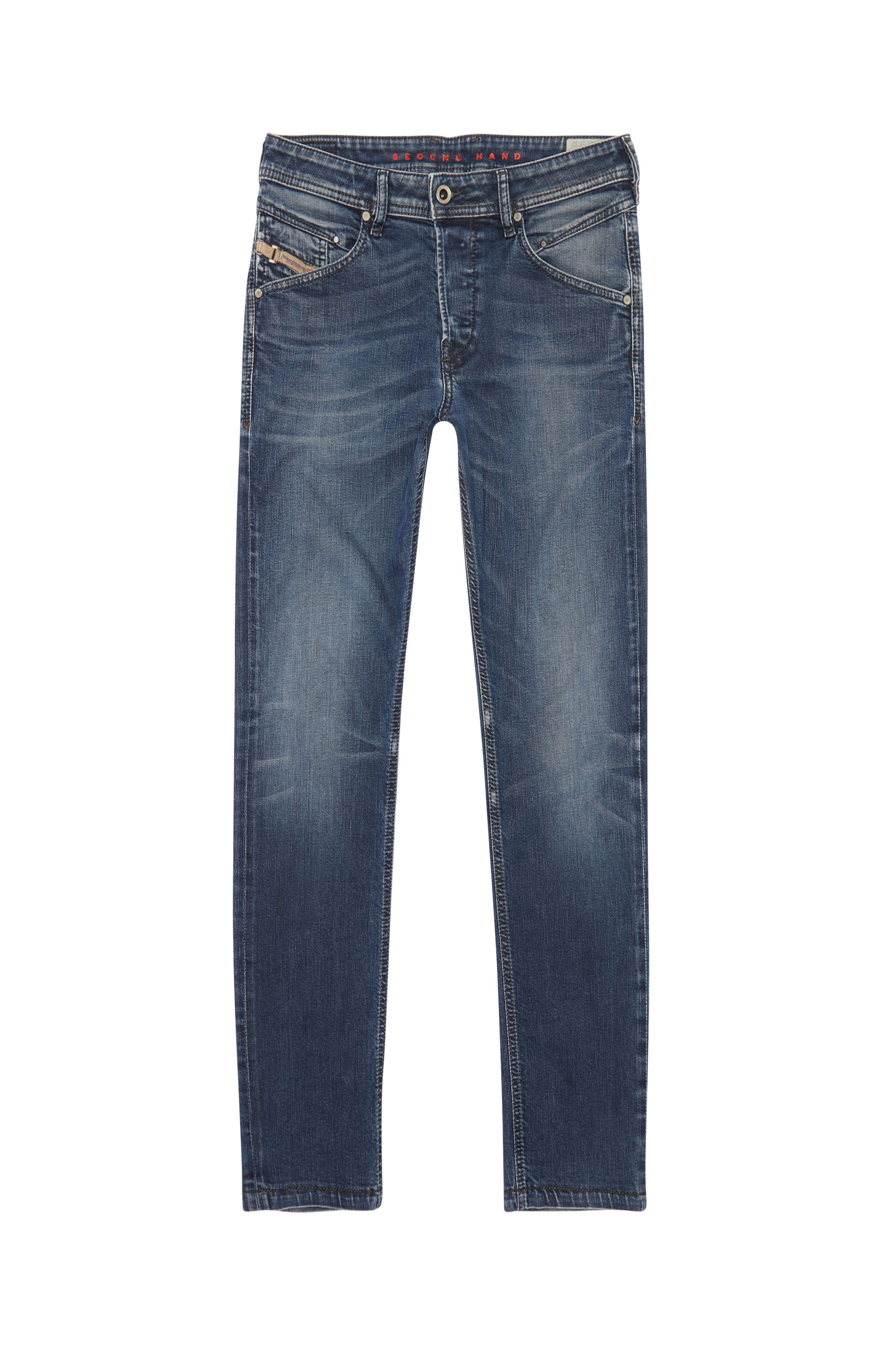 BELTHER, Dark Blue Diesel - BELTHER, Man's Diesel Man - Jeans Dark blue in Dark Blue - 1